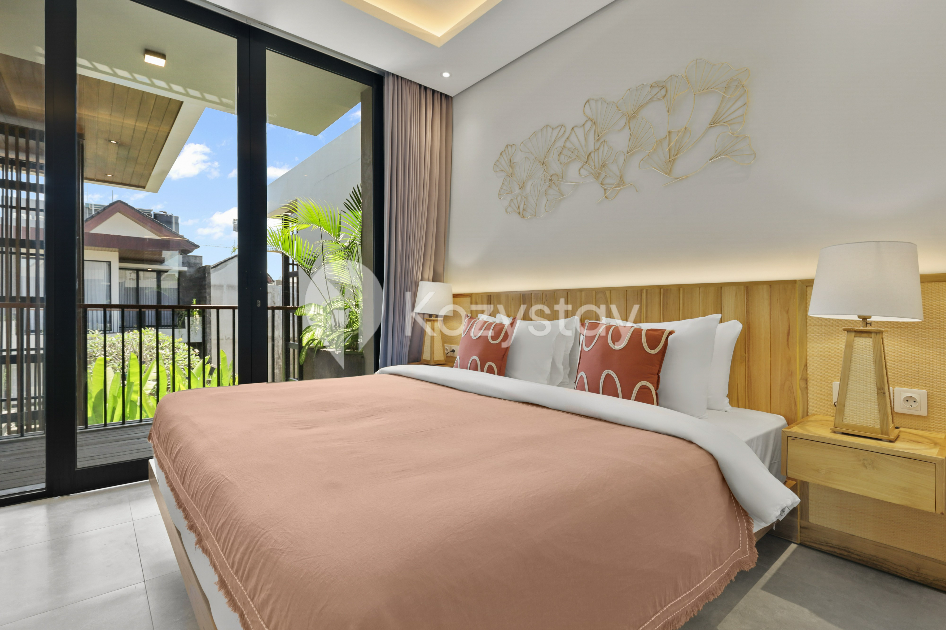 Bedroom 5, Bel Air Villa by Kozystay - Canggu, Badung