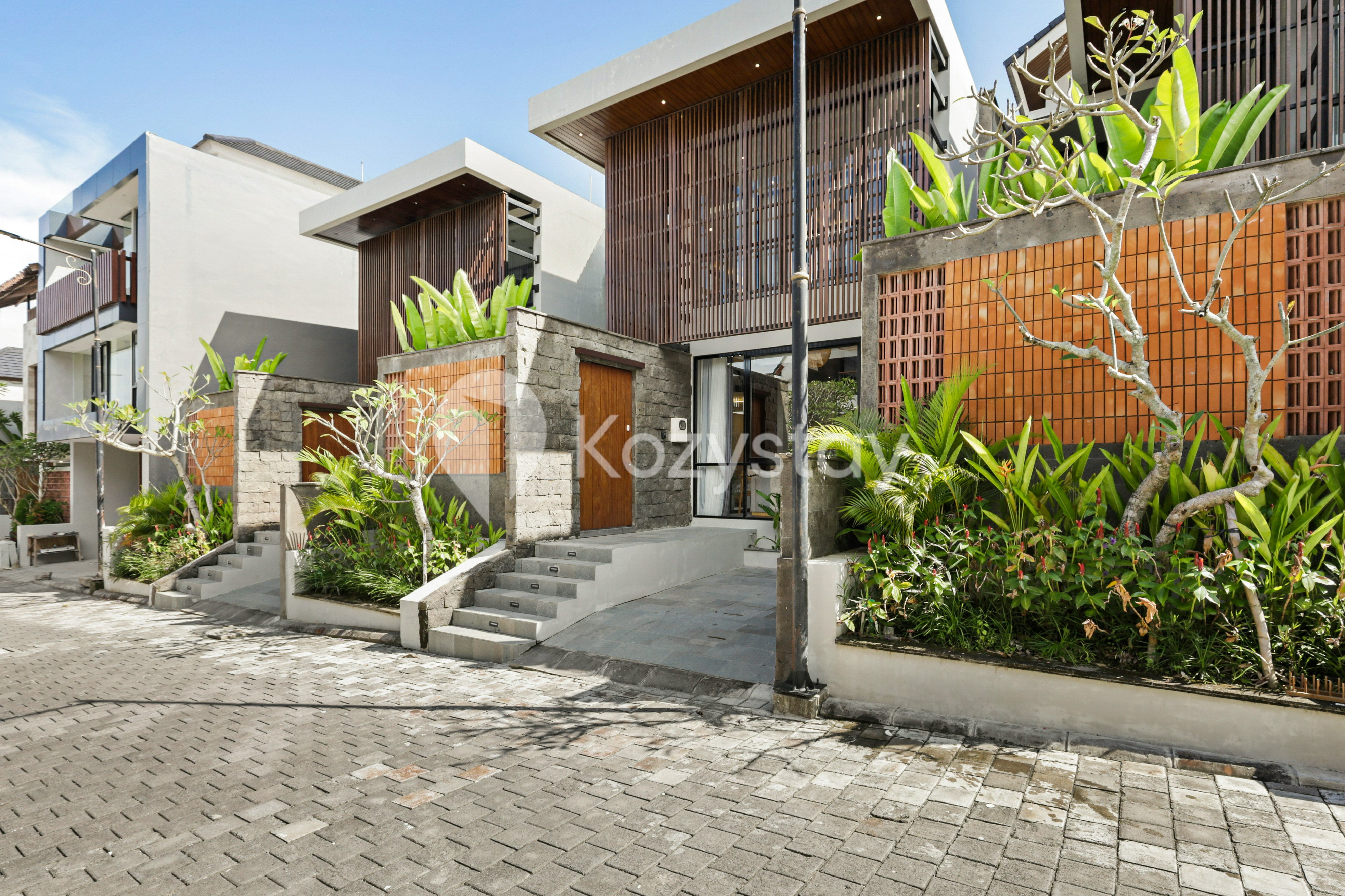 Exterior 4, Bel Air Villa by Kozystay - Canggu, Badung