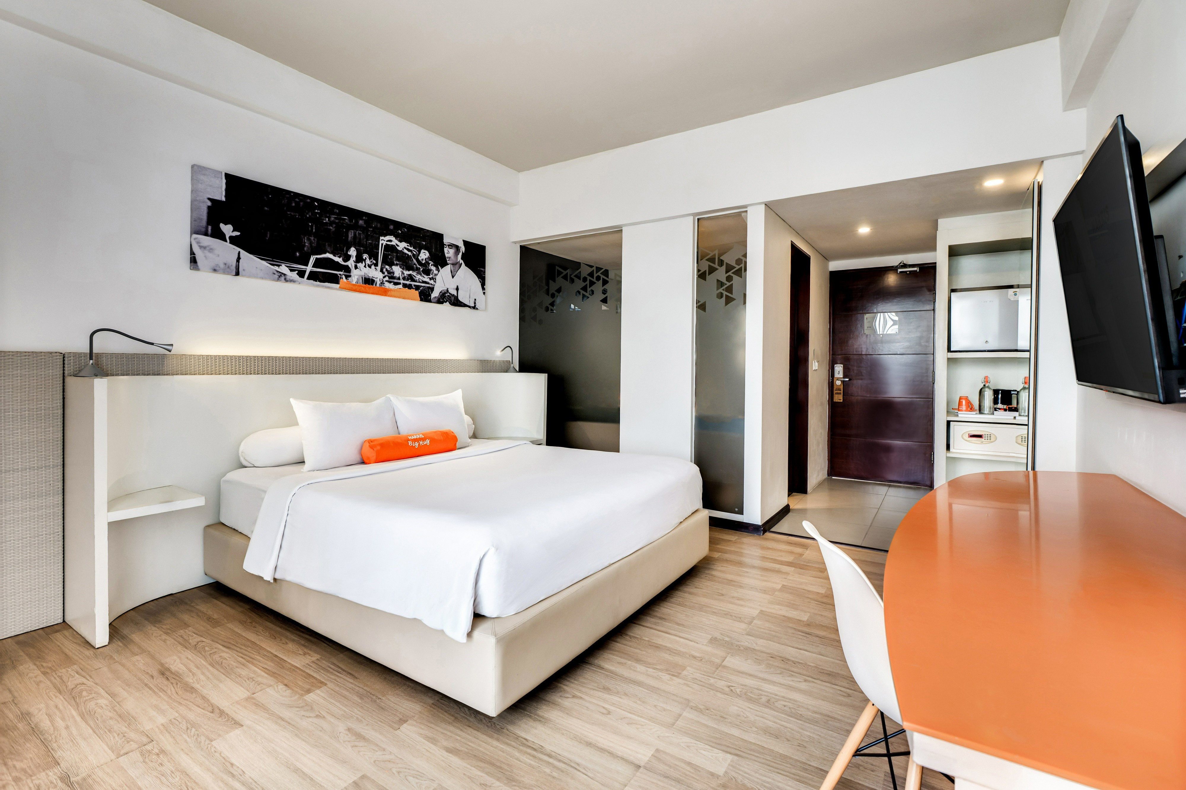 Bedroom 5, HARRIS Hotel Seminyak, Badung