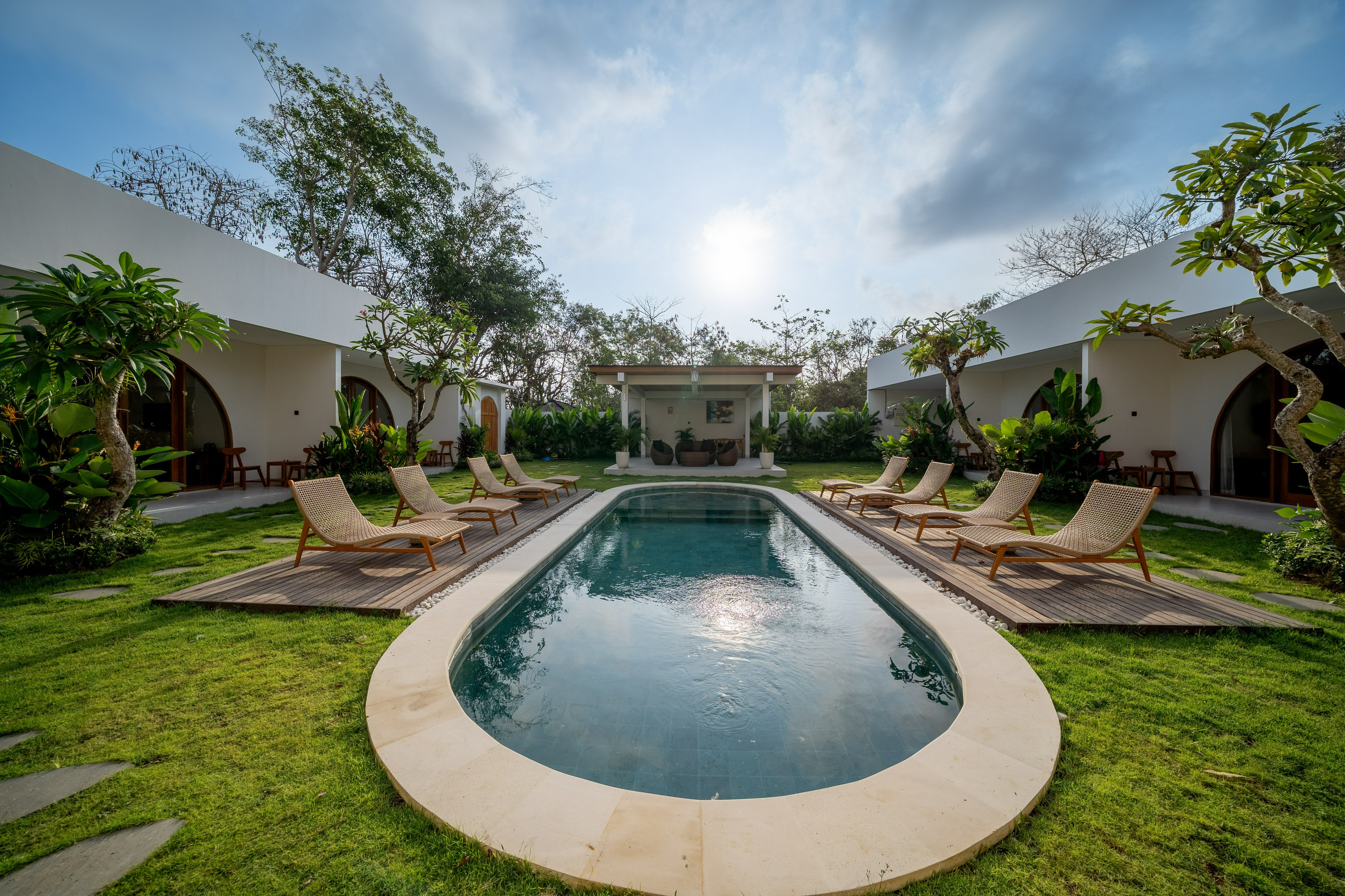 Swimming Pool 3, Uluwatu Bagus Homestay, Badung