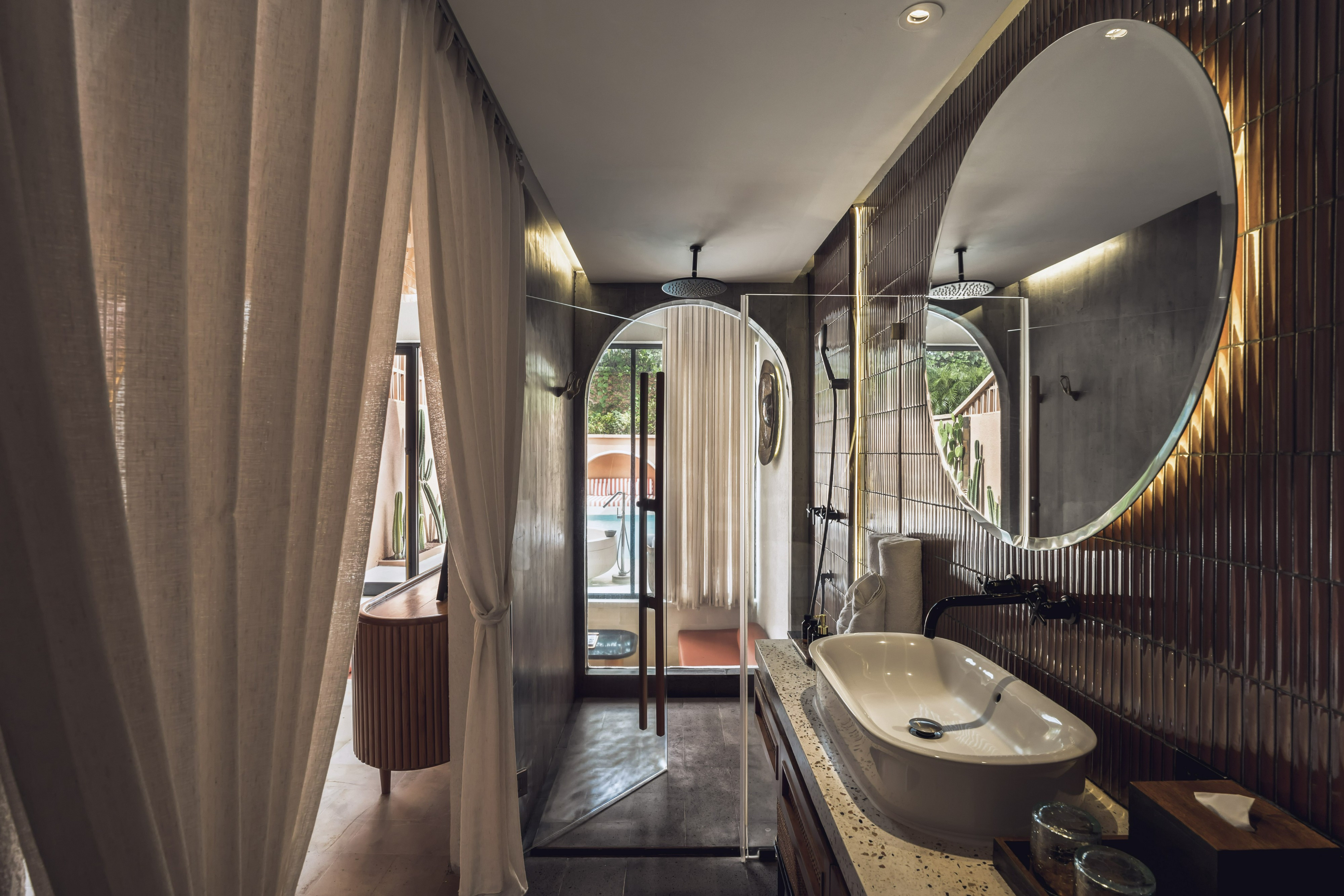 Bathroom 5, Cyrus Villa Seminyak by Ini Vie Hospitality, Badung