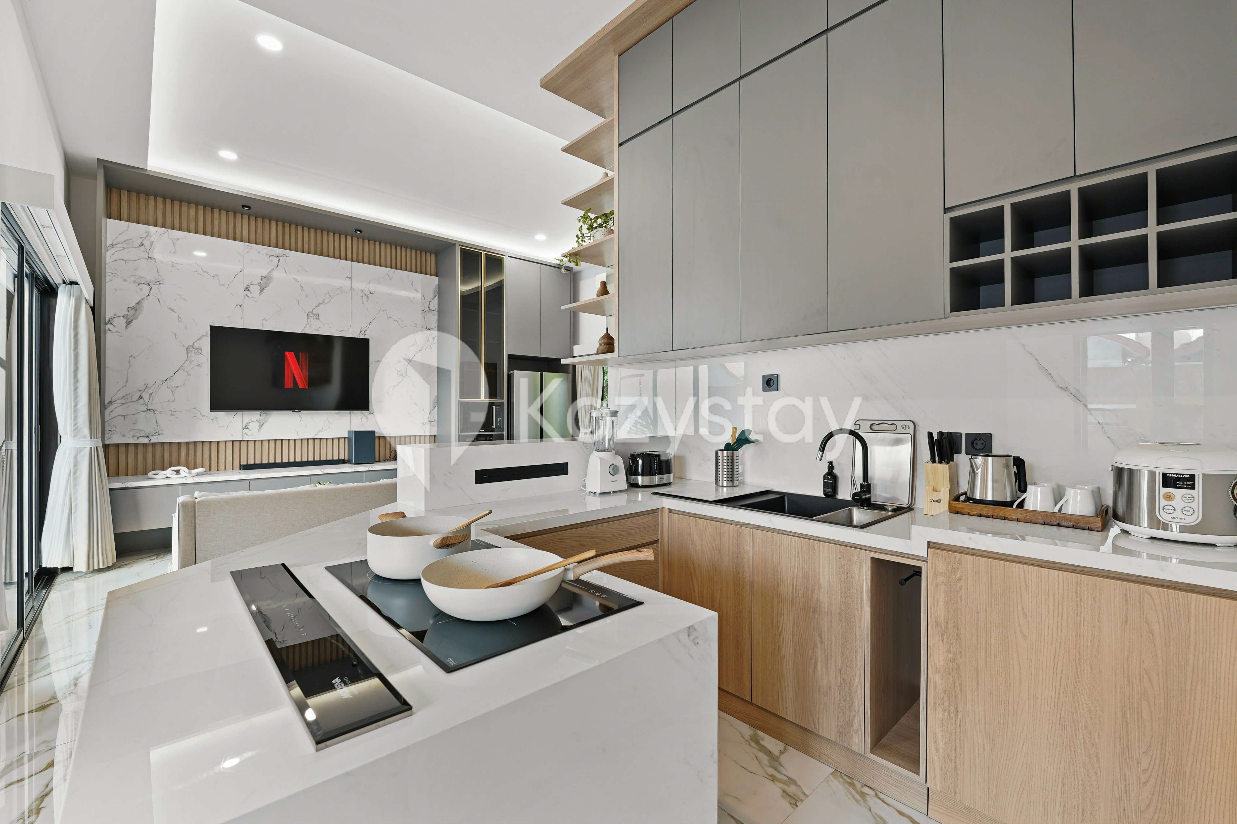 Others 4, Azure Villa by Kozystay - Jimbaran, Badung