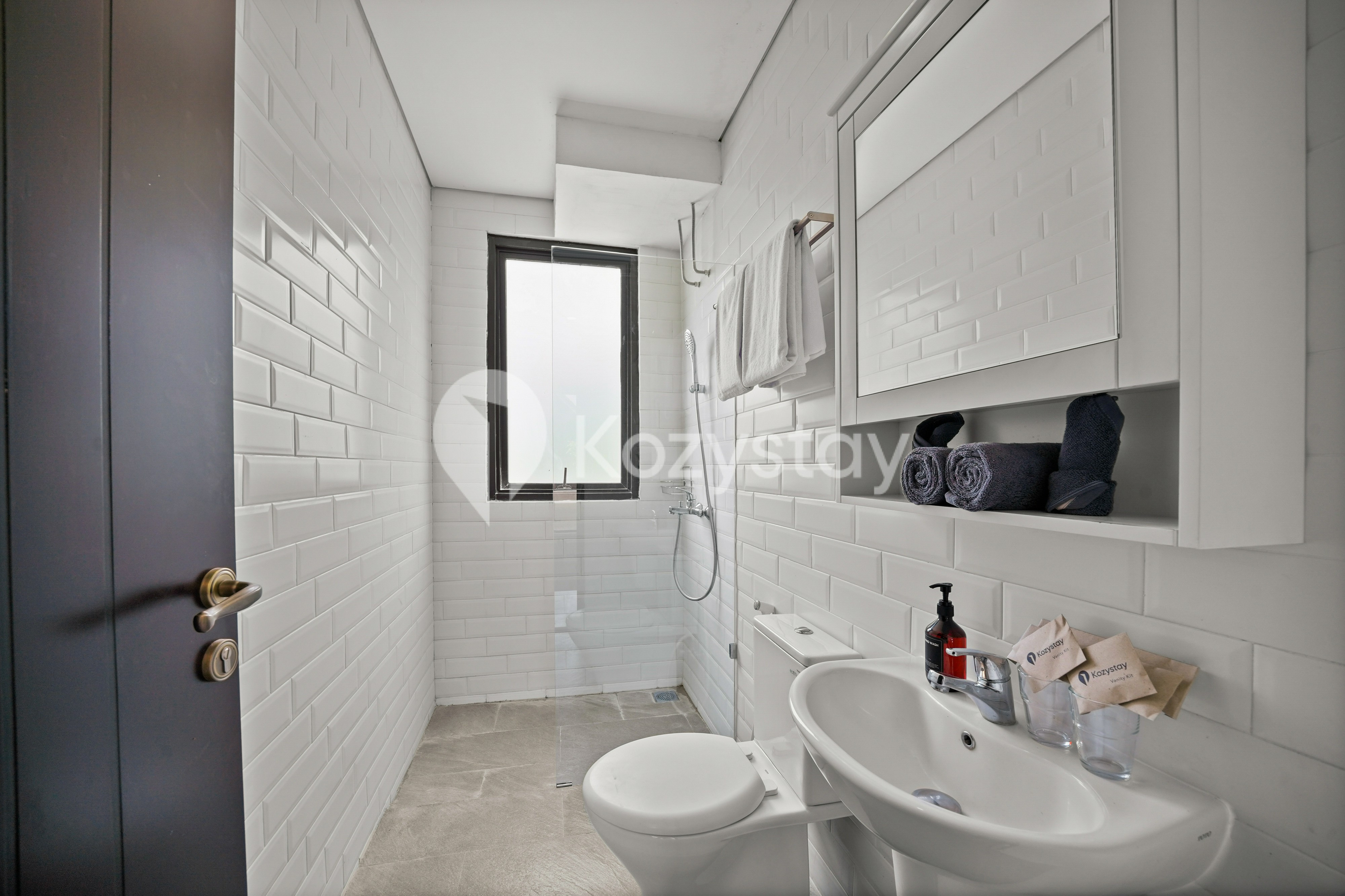 Bathroom 5, Merin Villa by Kozystay - Jimbaran, Badung