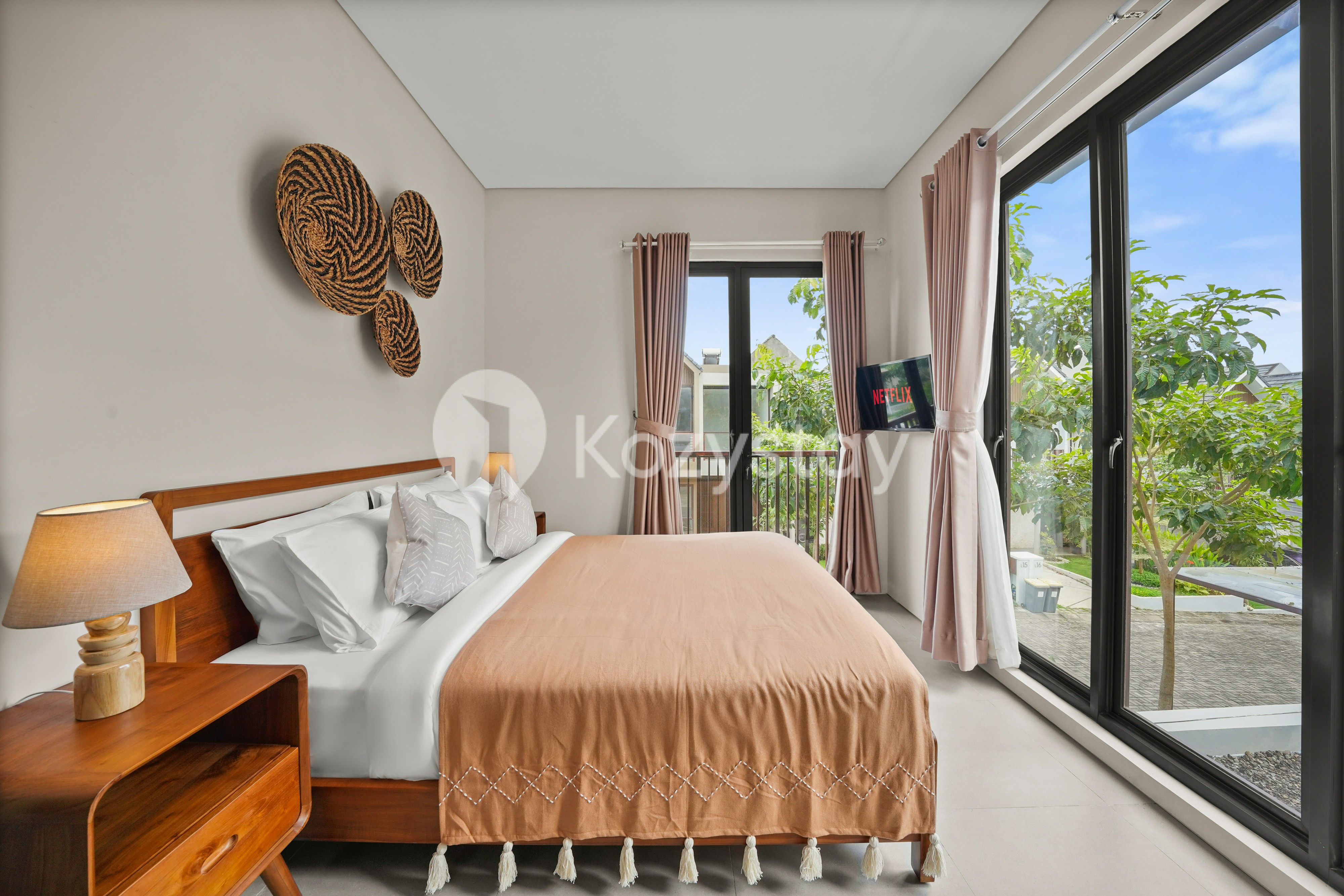 Bedroom 3, Merin Villa by Kozystay - Jimbaran, Badung