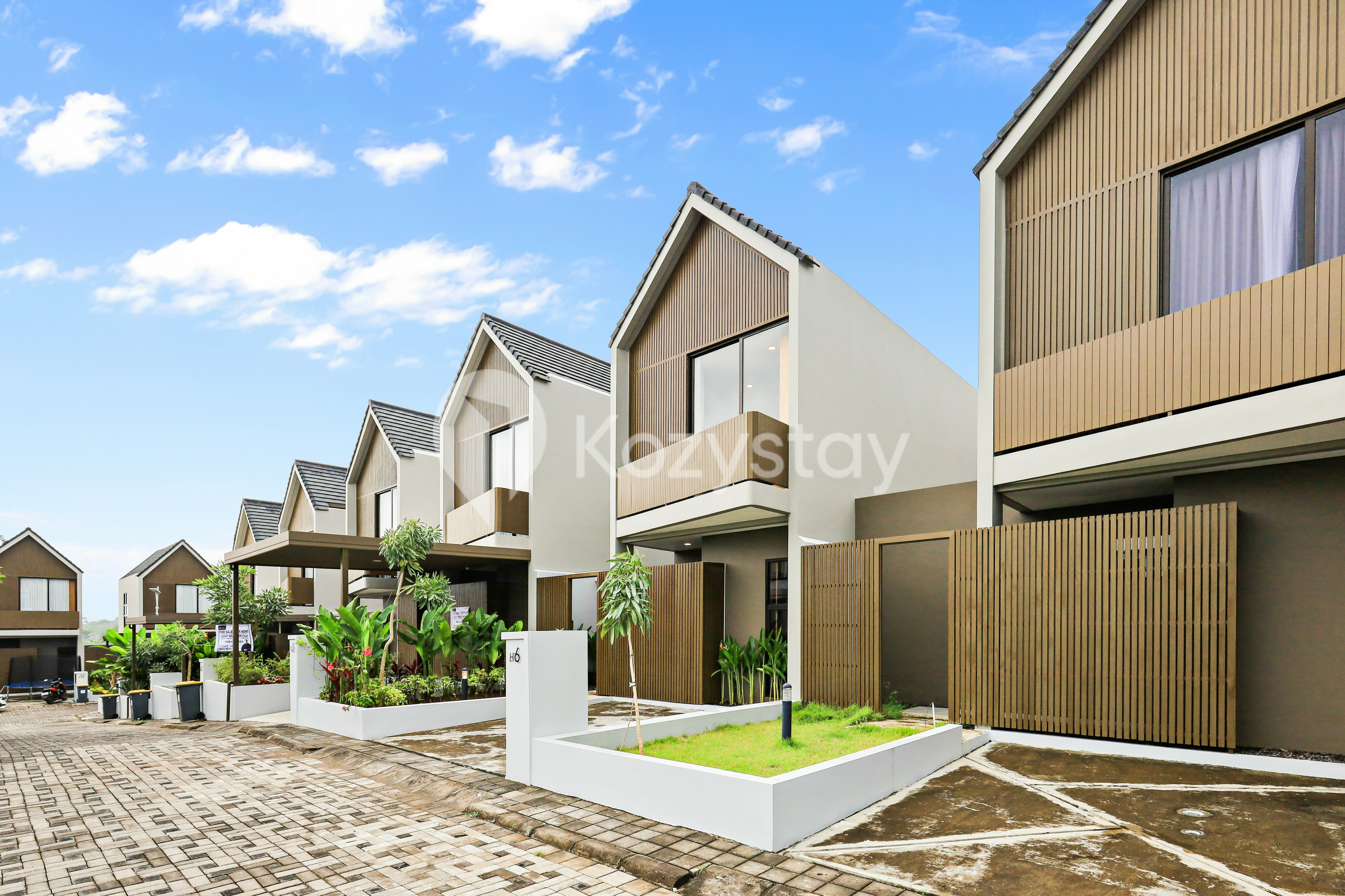 Exterior 2, Arlaya Villa by Kozystay - Jimbaran, Badung