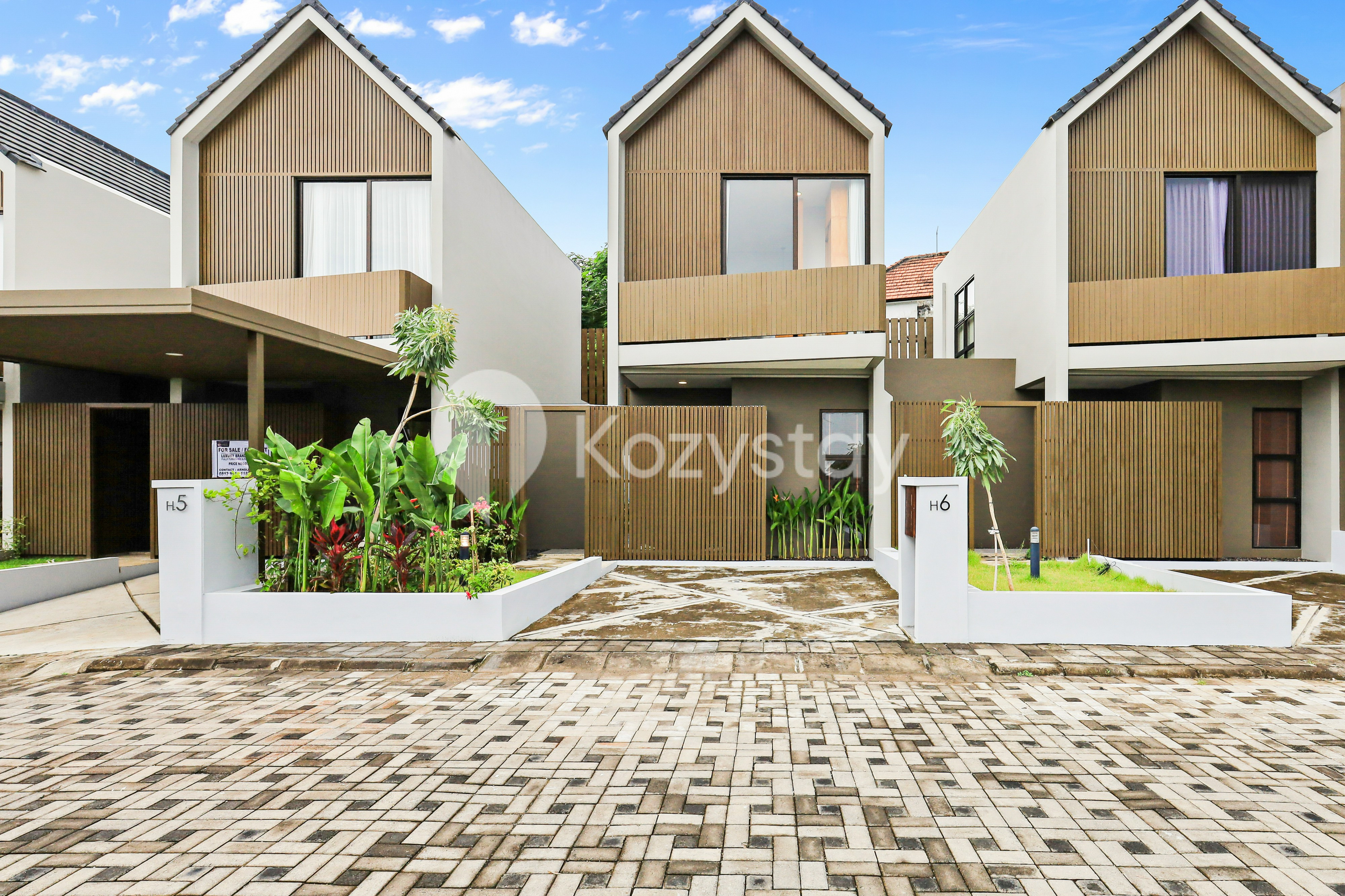 Exterior 3, Arlaya Villa by Kozystay - Jimbaran, Badung