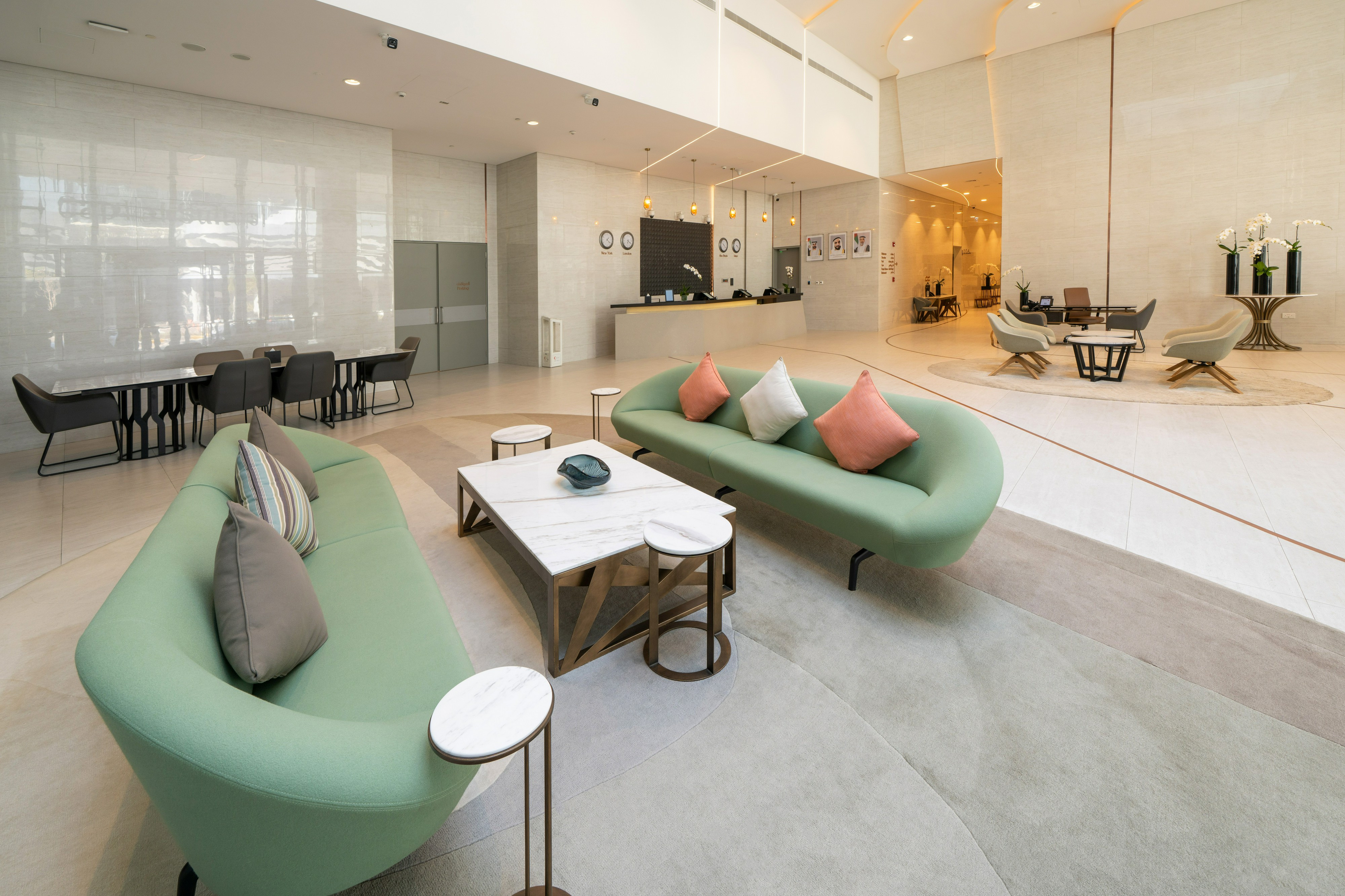 Public Area, Capital Suites Hotel and Residences, Abu Dhabi City