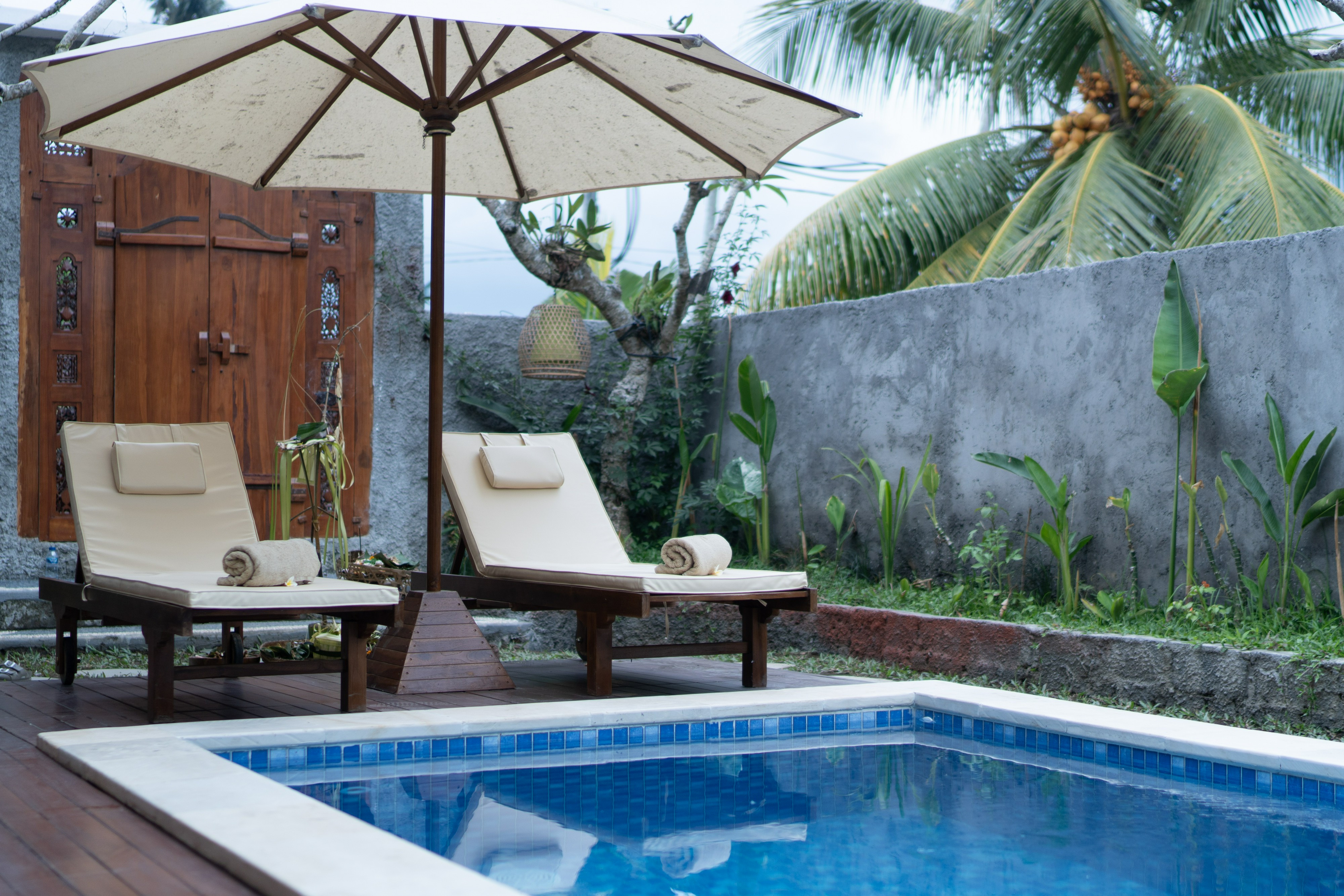 Swimming Pool 4, Graha Dwarkavati Ubud with swimming pool, Gianyar