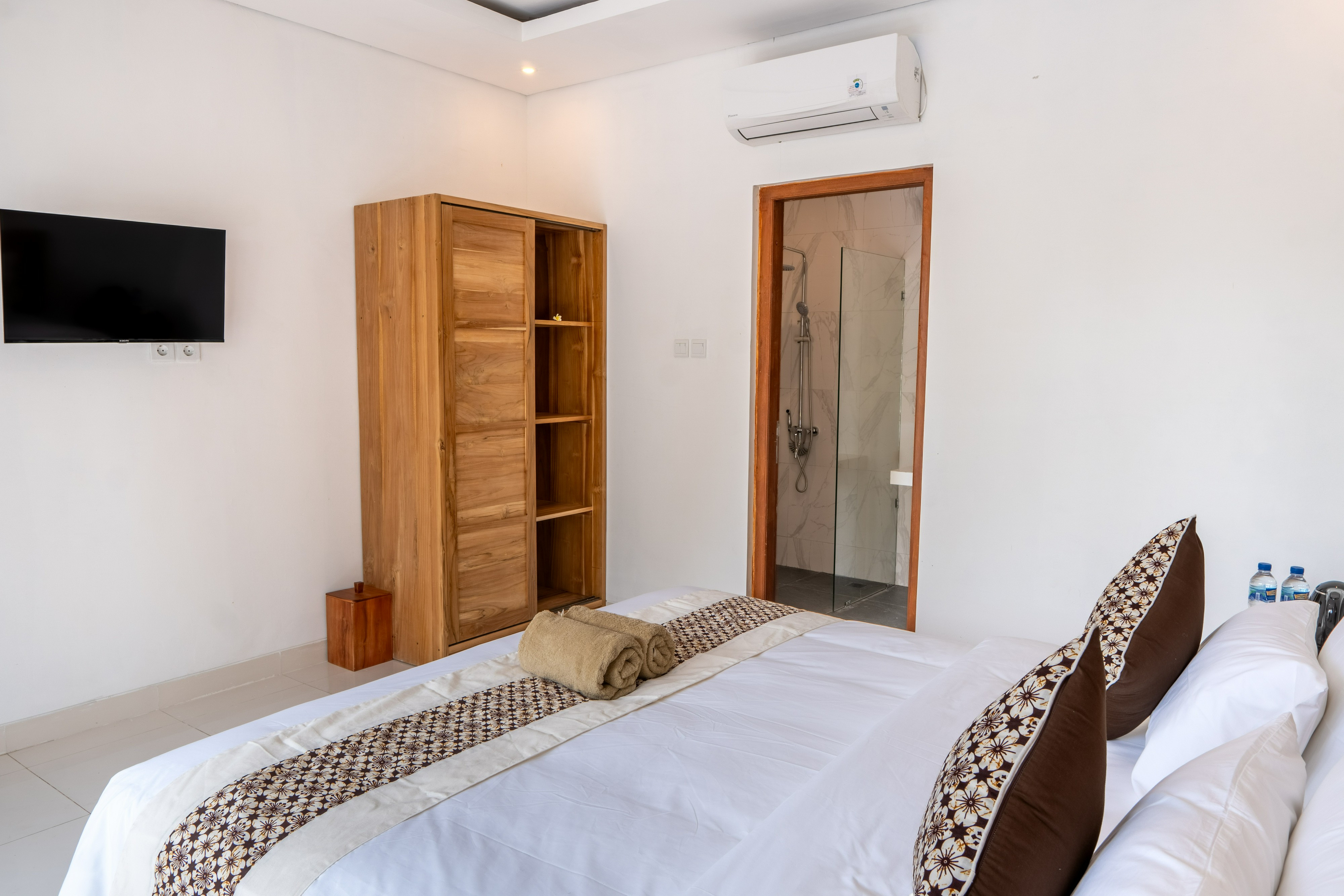 Bedroom 5, Graha Dwarkavati Ubud with swimming pool, Gianyar