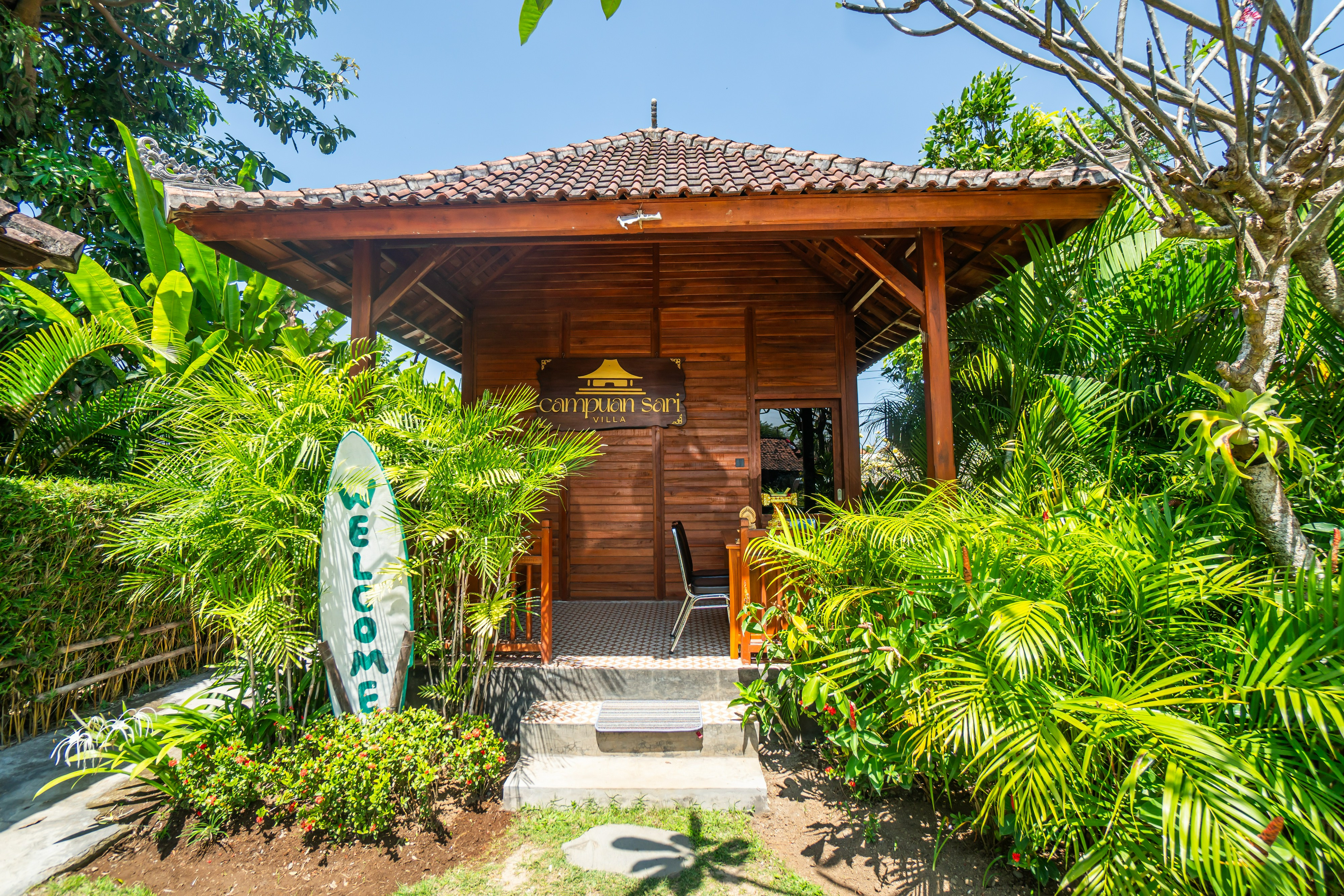 Other View & Surrounding 2, Campuan Sari Villa, Gianyar