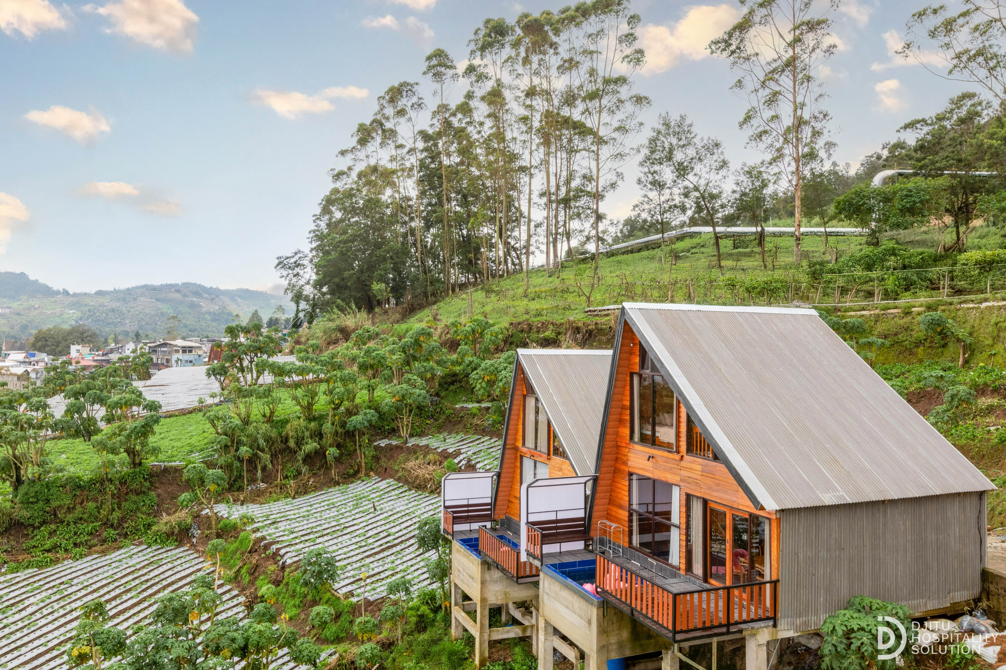 Exterior 5, Padangsari Cabin House, Wonosobo