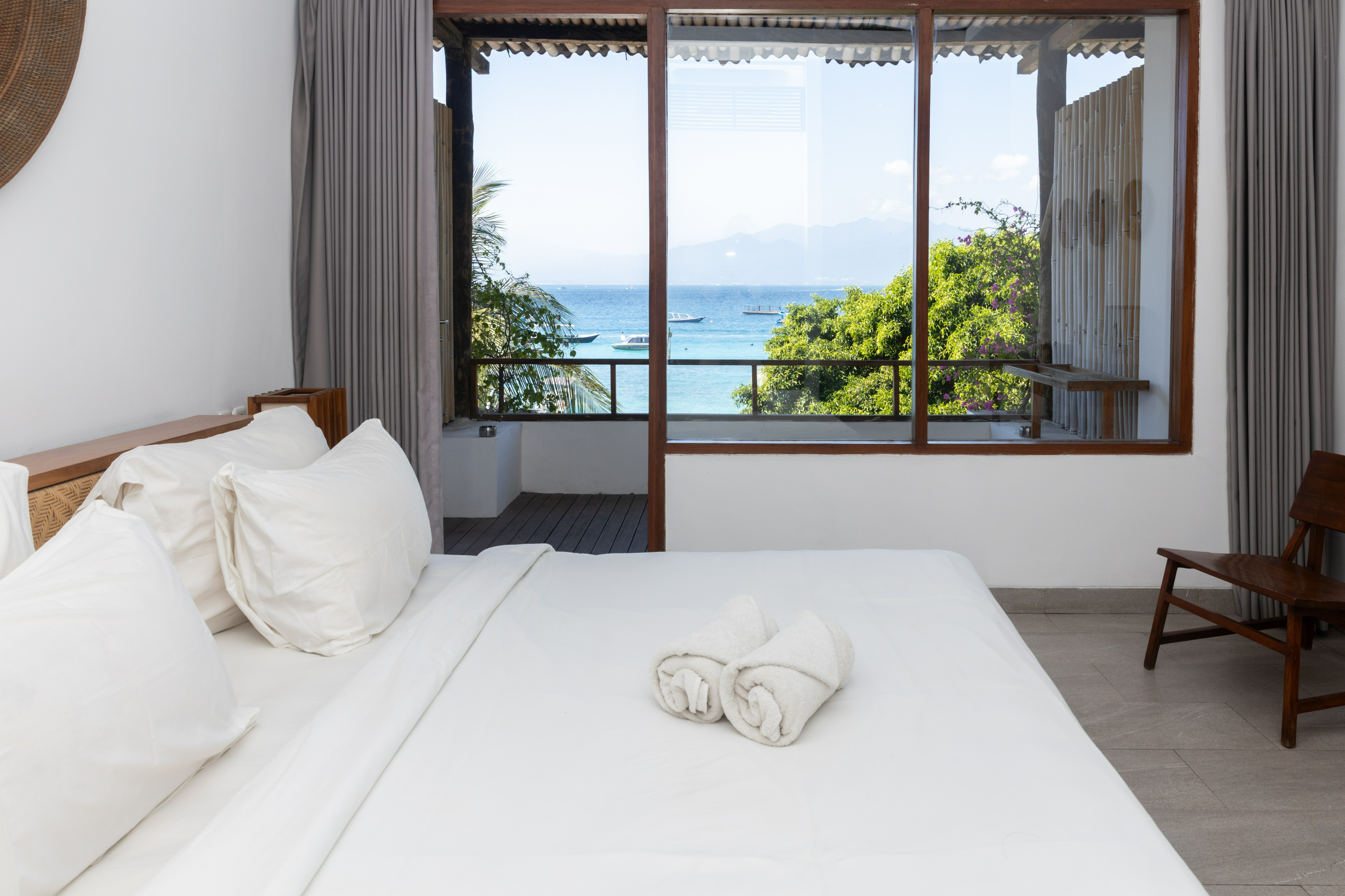 Bedroom 5, Gili Sands Hotel & Bar, Lombok
