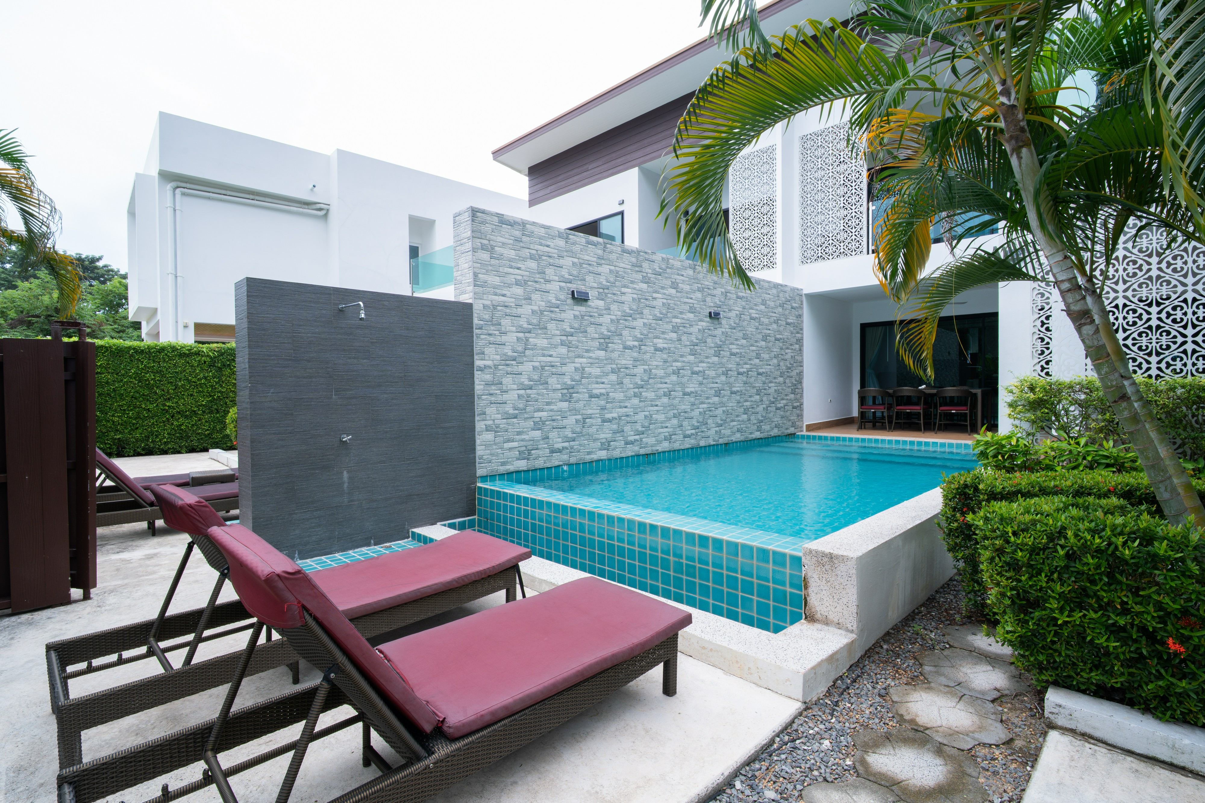 Swimming Pool 5, Neau Melo Private Luxury Pool Villa, Koh Chang