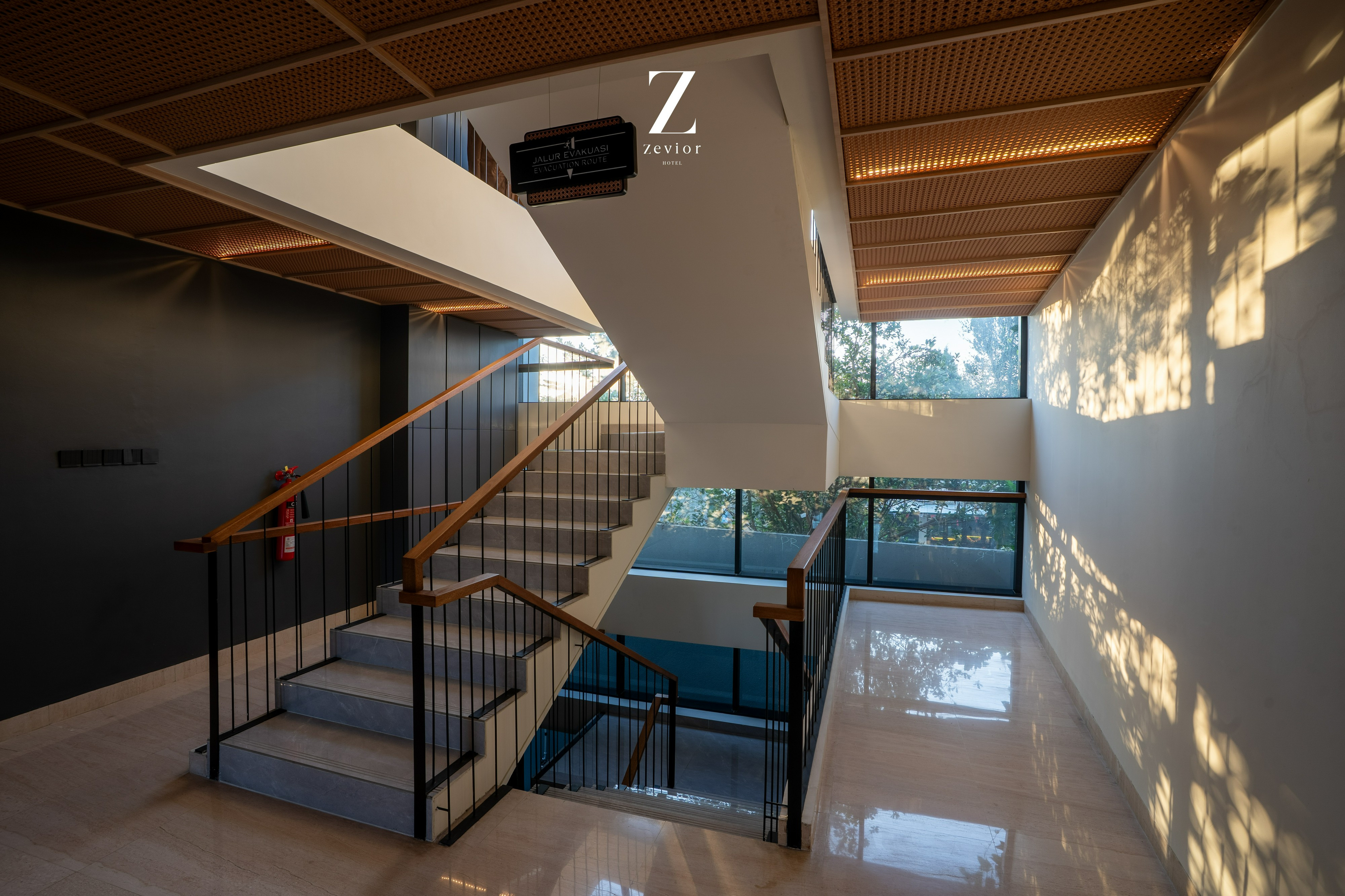 Lobby 5, Zevior Hotel, Bandung