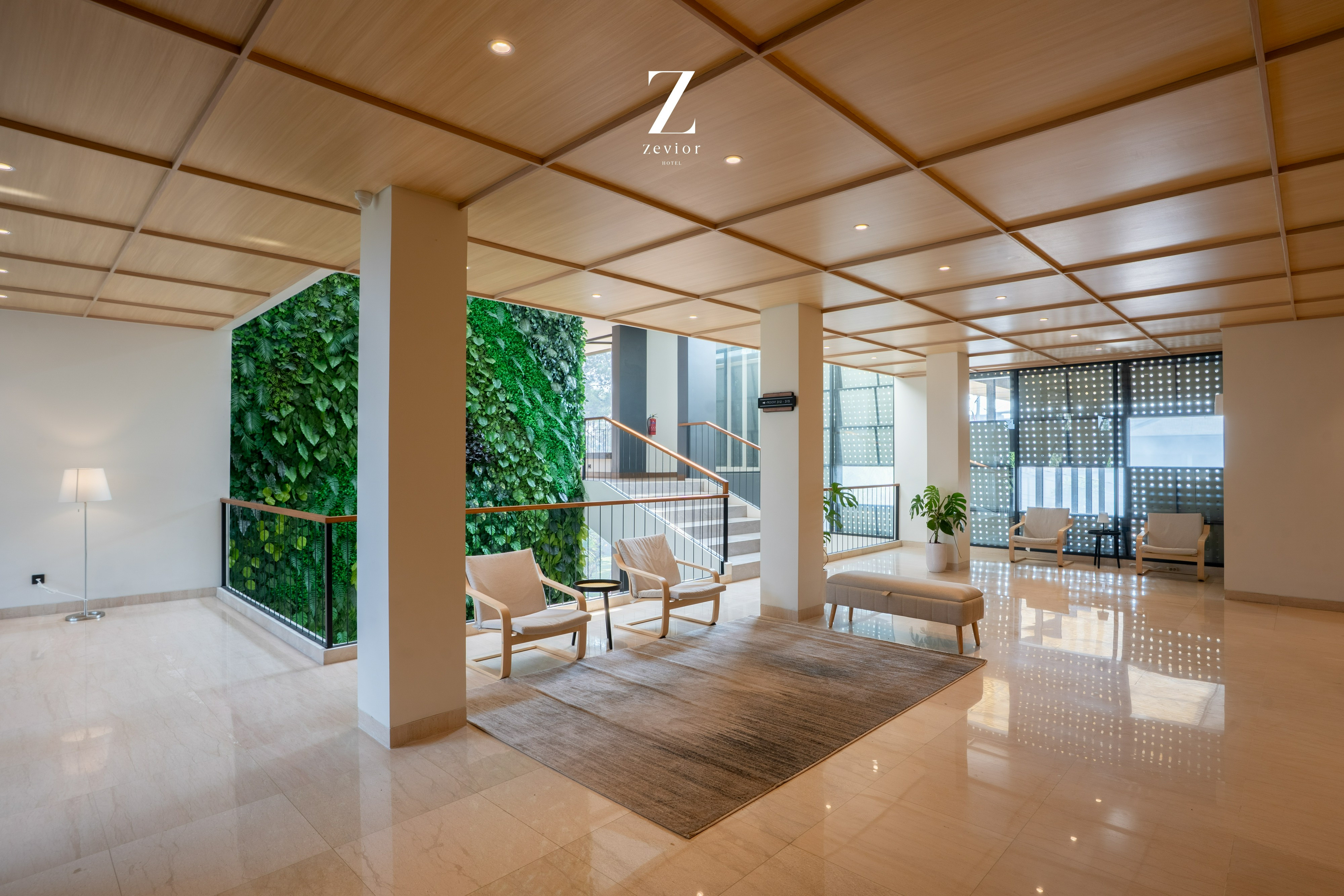 Public Area 2, Zevior Hotel, Bandung