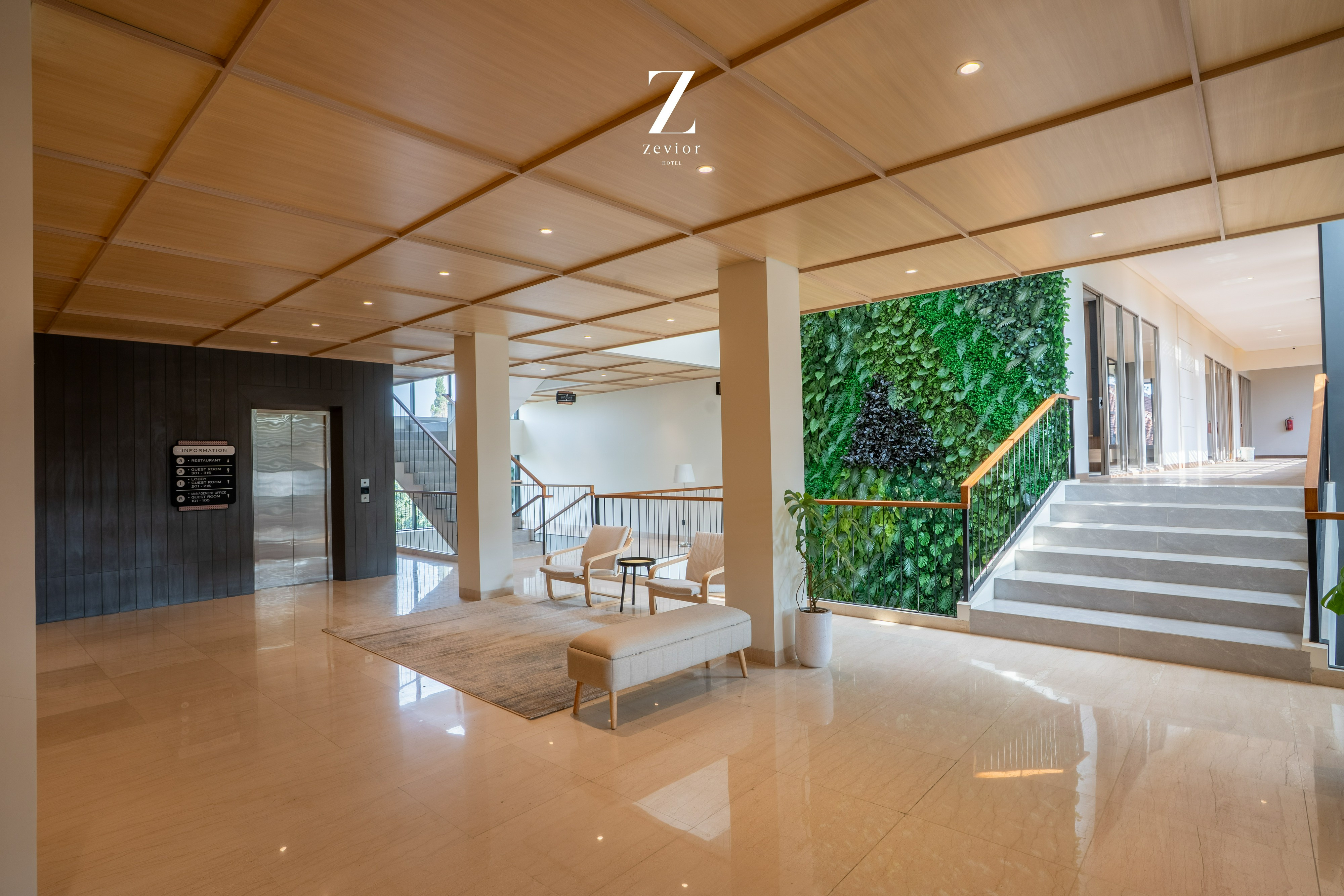 Public Area 3, Zevior Hotel, Bandung