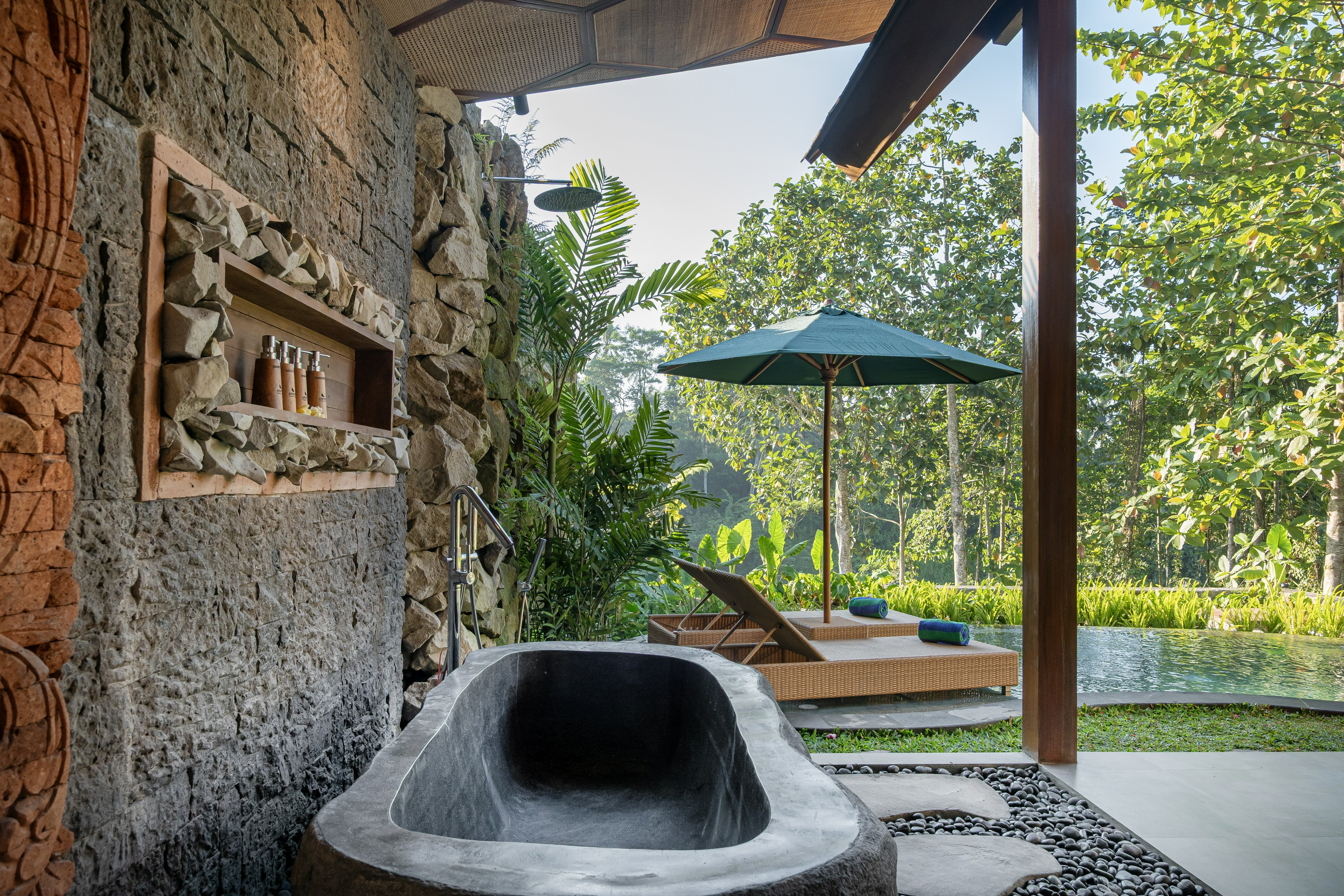 Bathroom 4, Ananya Ubud Villa, Gianyar