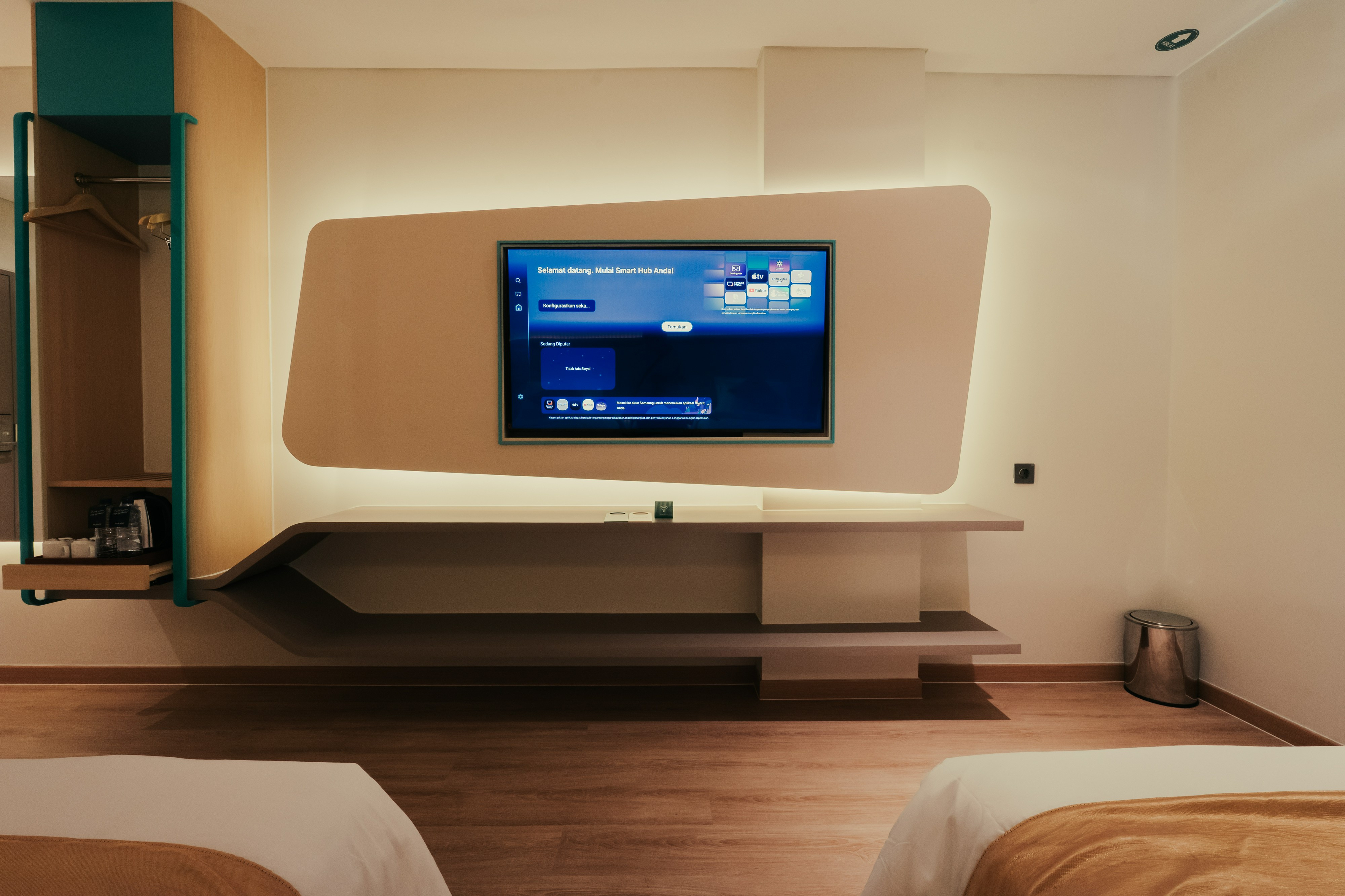 Bedroom 5, Parade Hotel Jakarta, Central Jakarta