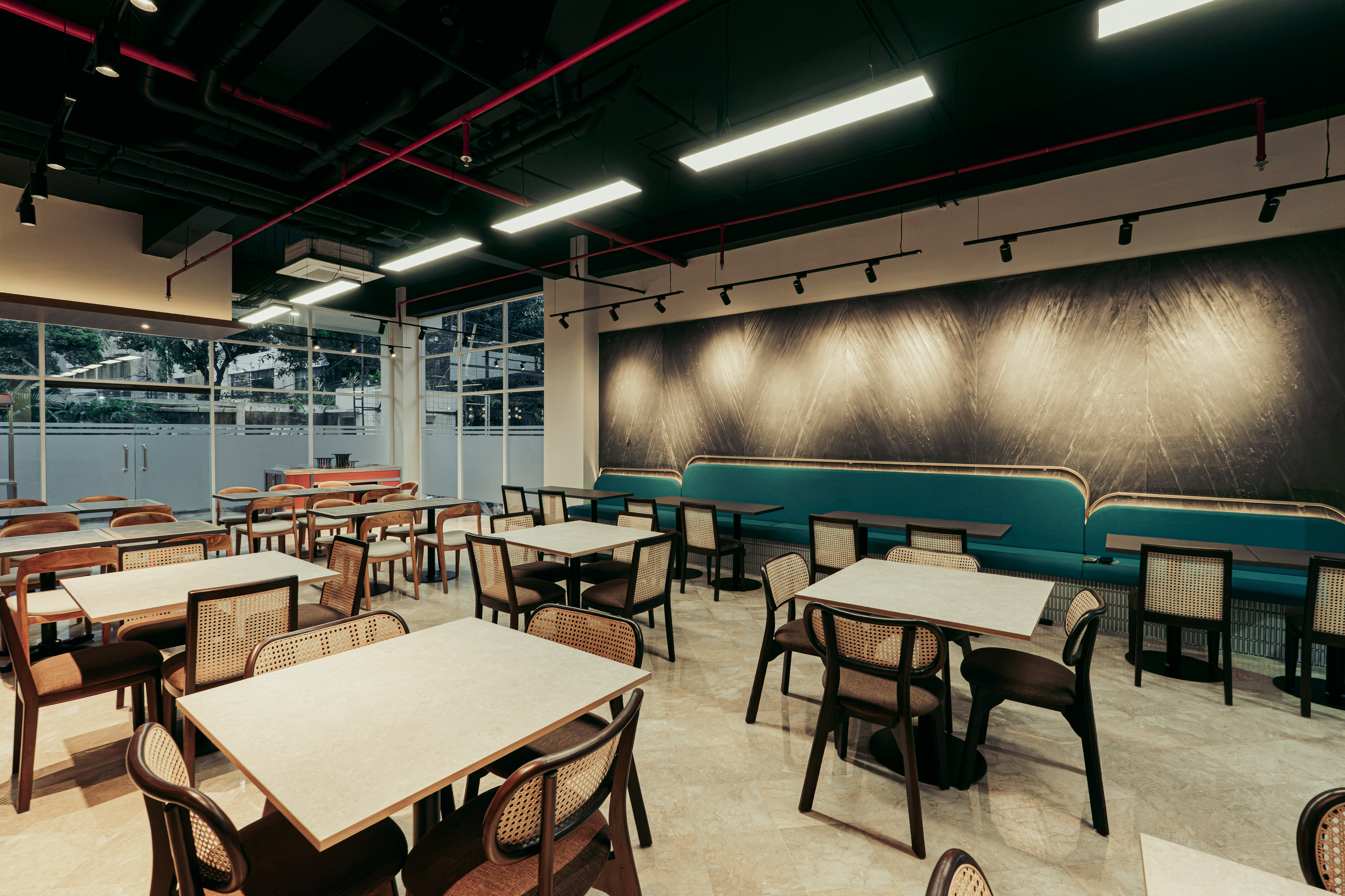 Restaurant 2, Parade Hotel Jakarta, Central Jakarta