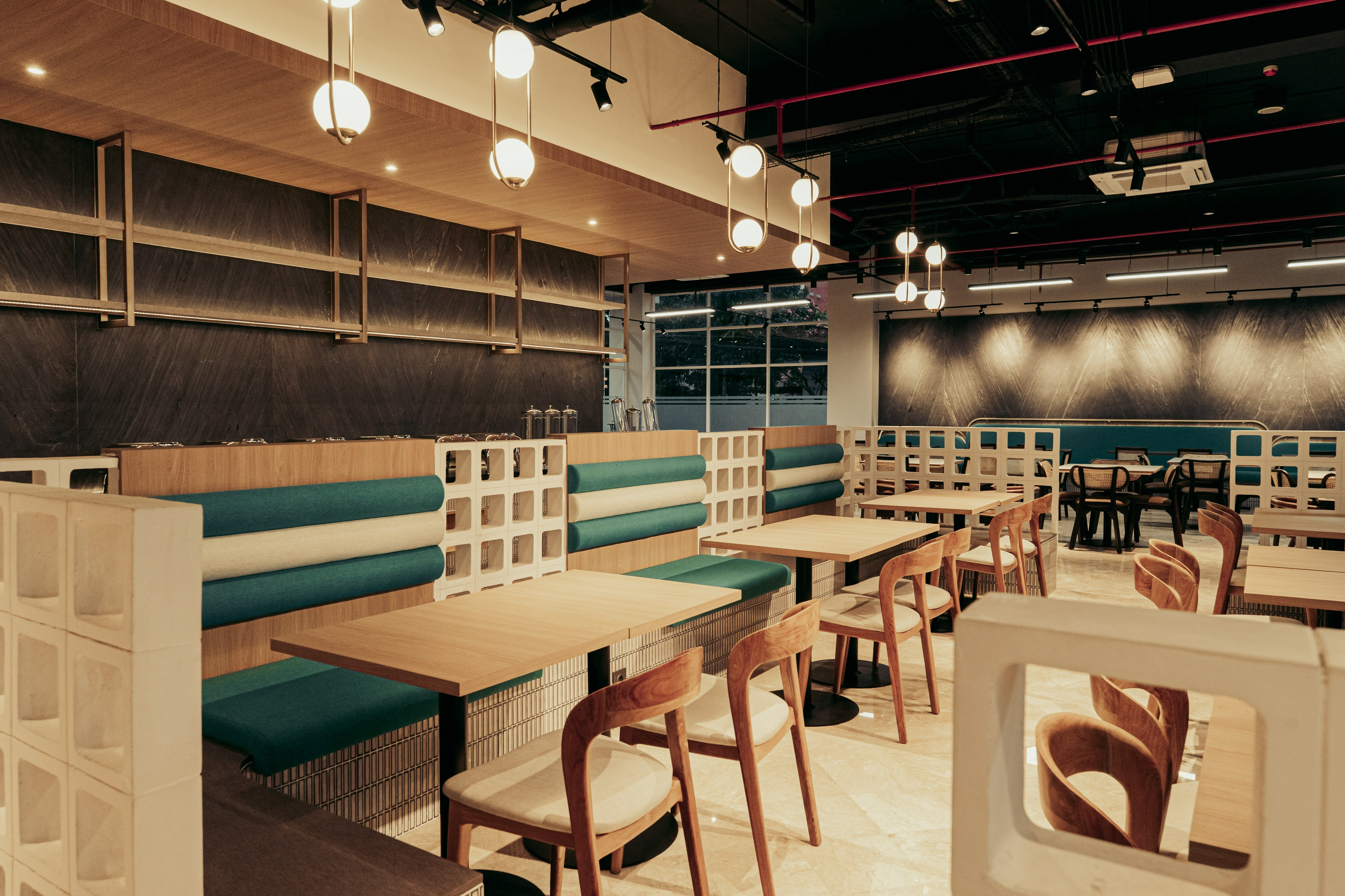 Restaurant 3, Parade Hotel Jakarta, Central Jakarta