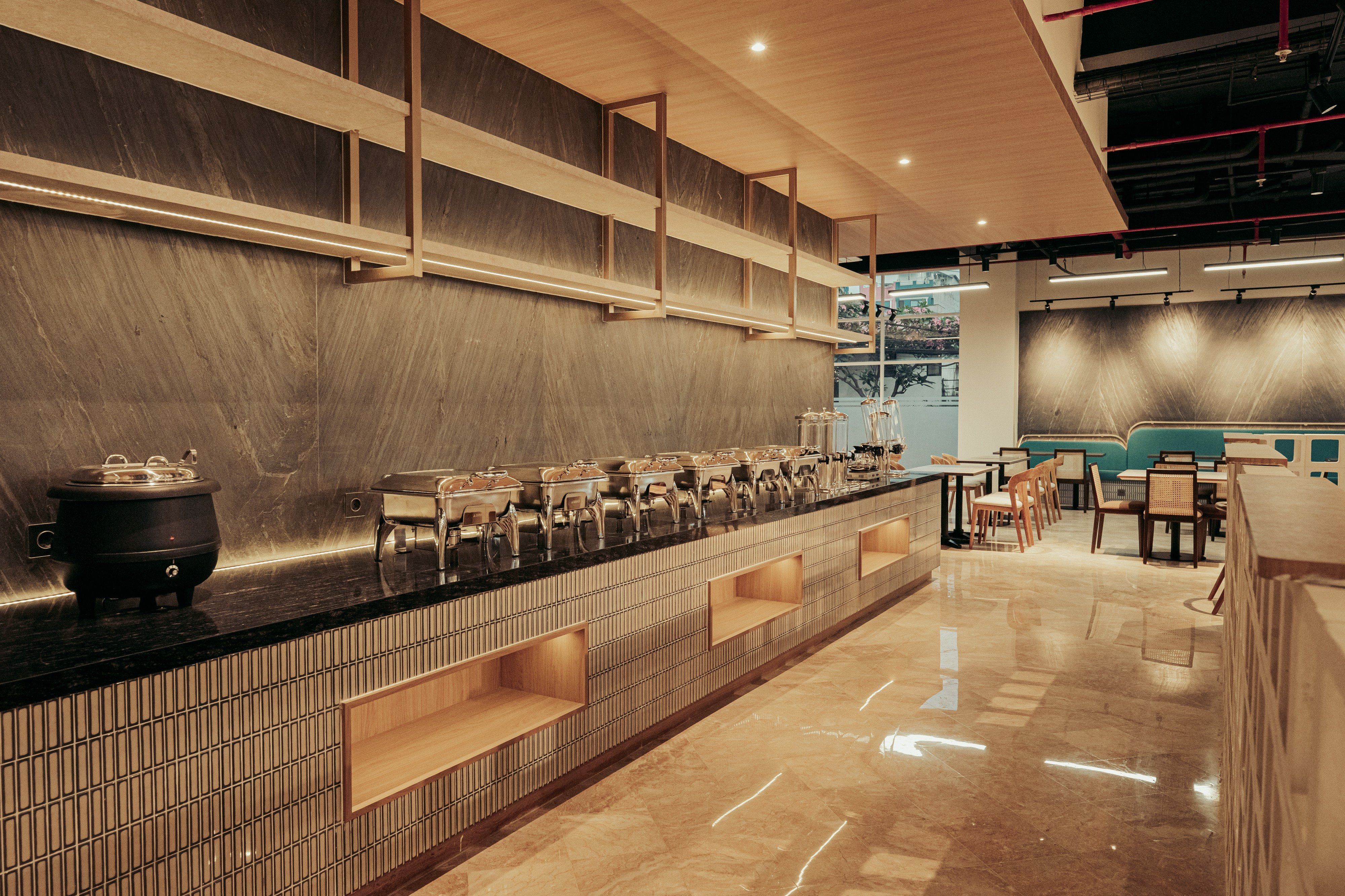 Restaurant 4, Parade Hotel Jakarta, Central Jakarta