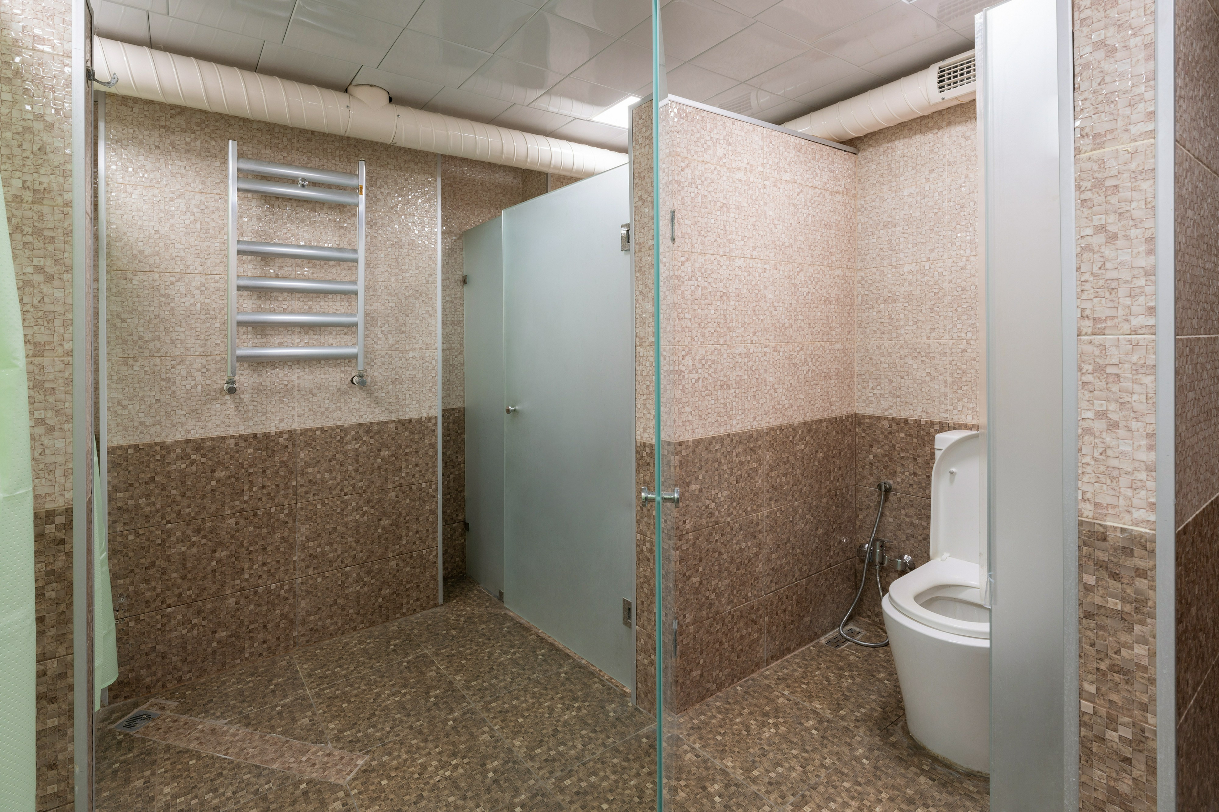 Bathroom 3, Leyla Hostel 3 - Boulevard, Baku