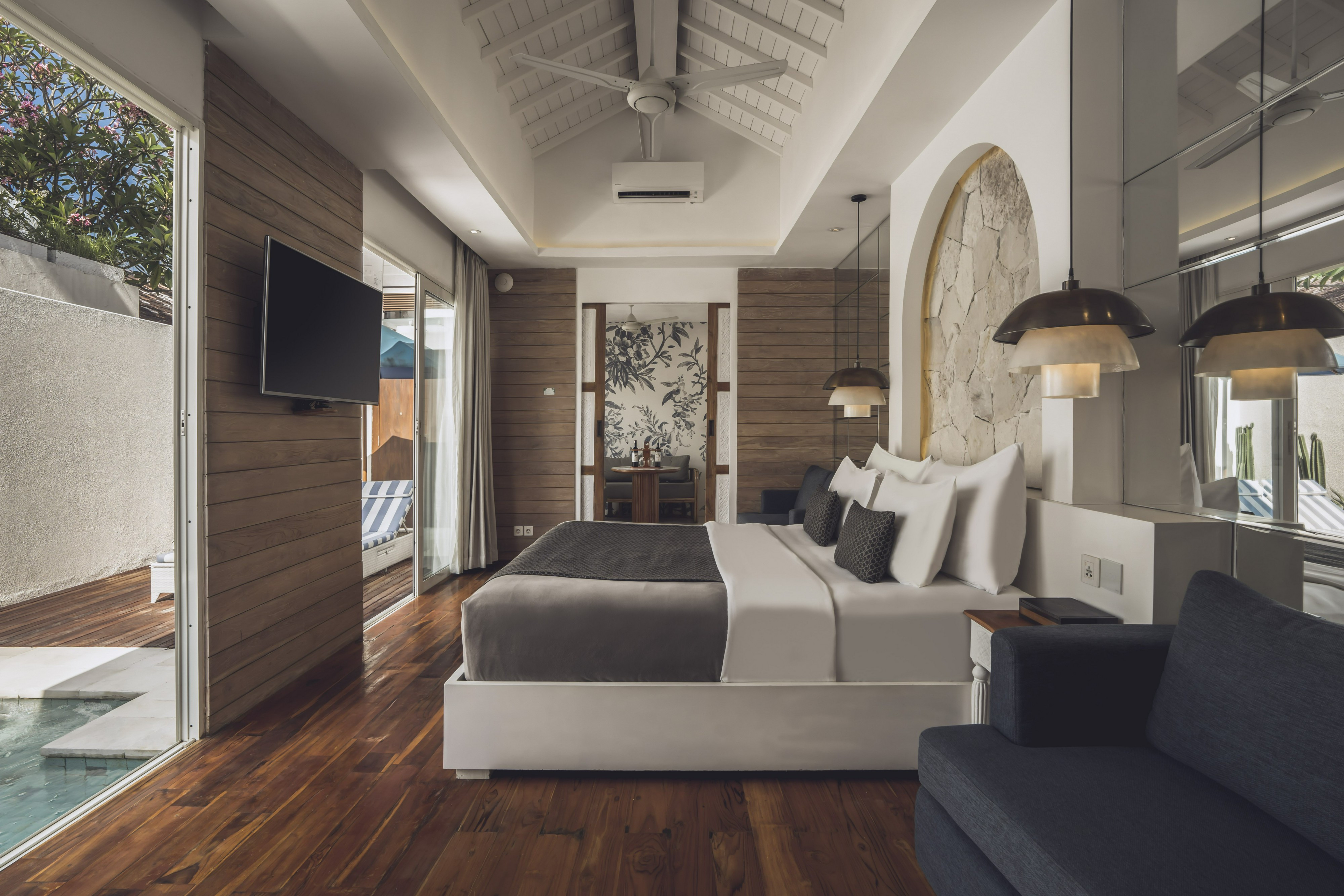 Bedroom 3, Aleva Villa Seminyak by Ini Vie Hospitality, Badung