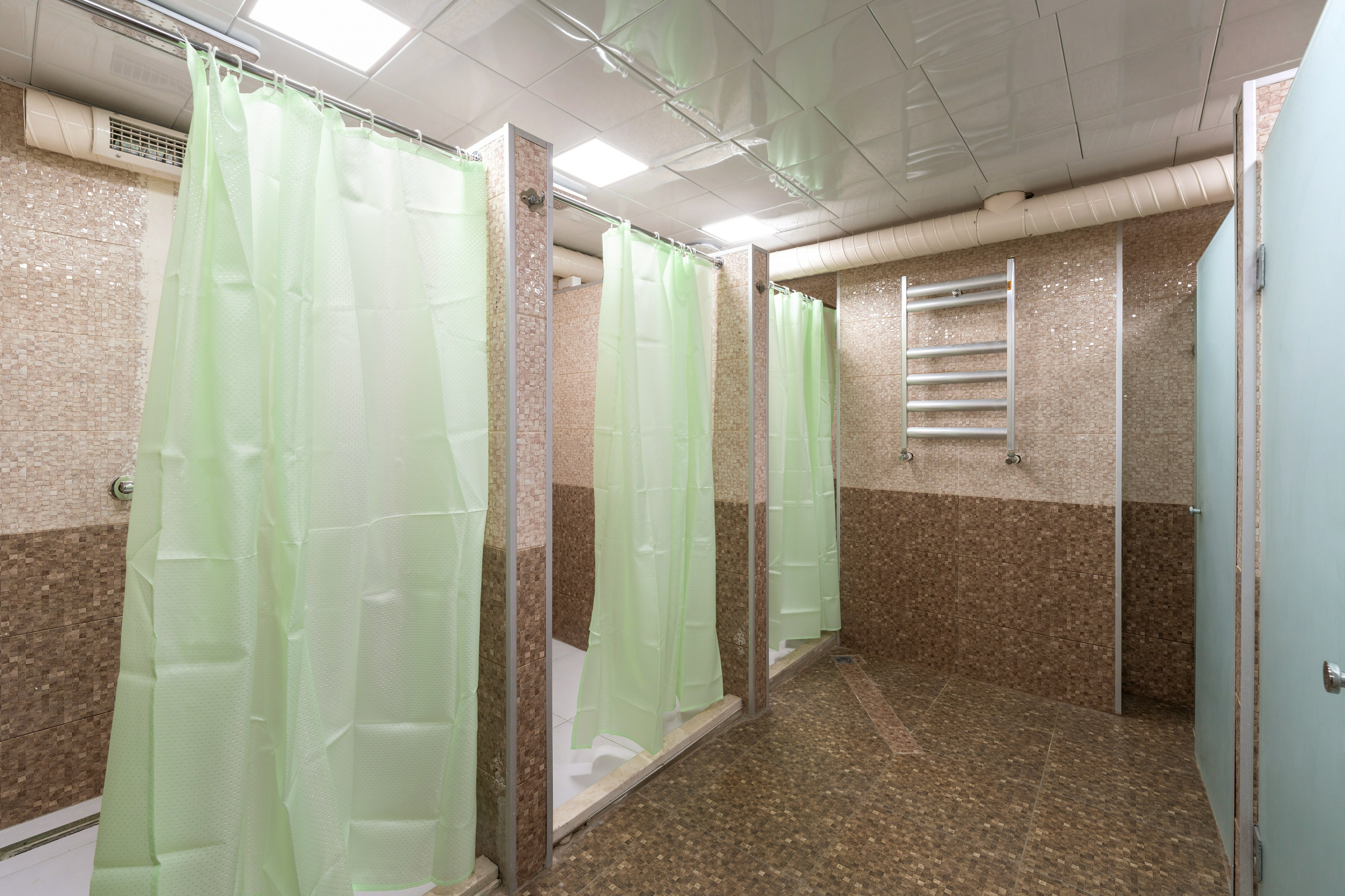 Bathroom 4, Leyla Hostel 3 - Boulevard, Baku