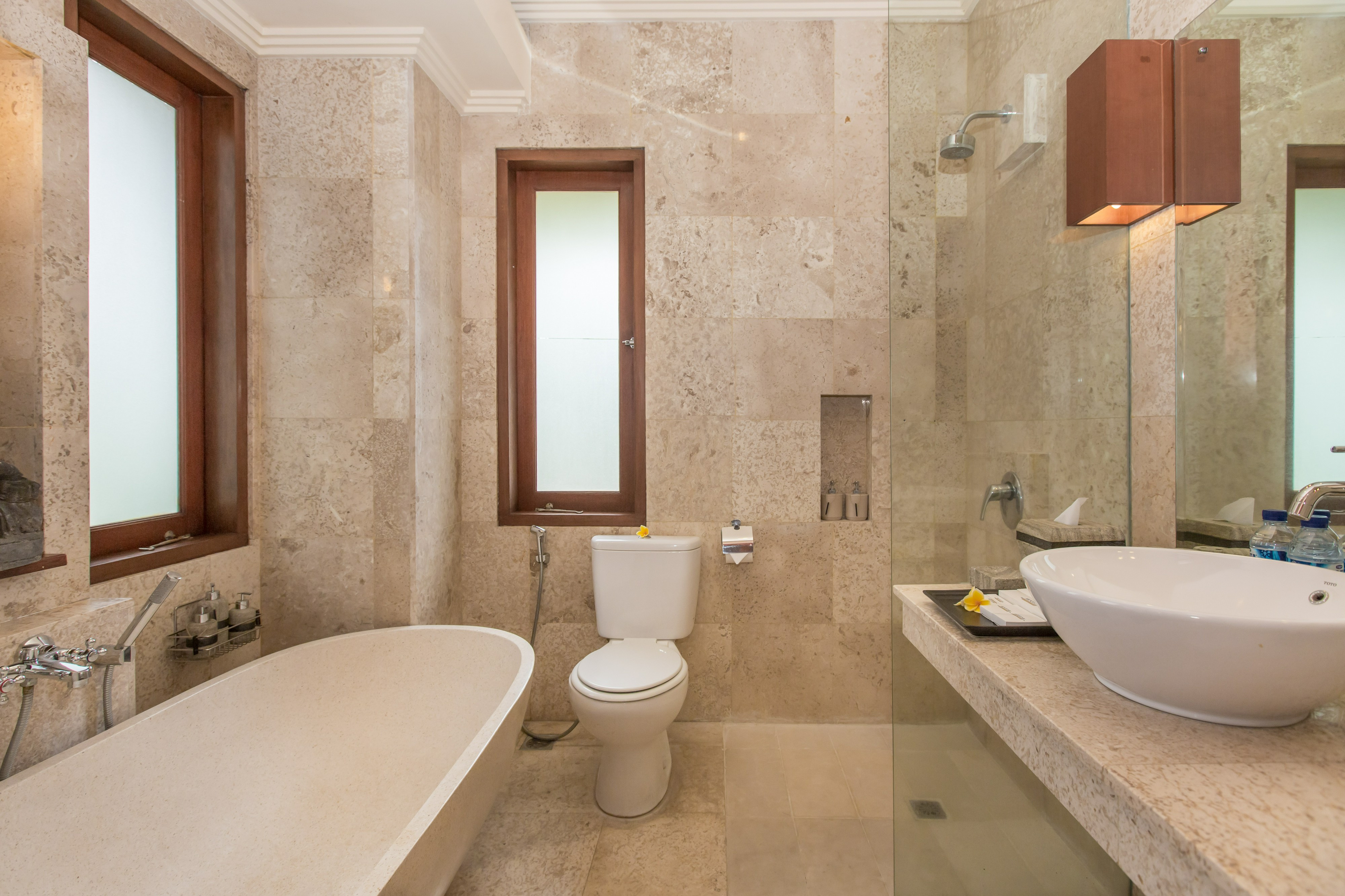 Bathroom 5, Villa Lidwina by Nagisa Bali, Badung