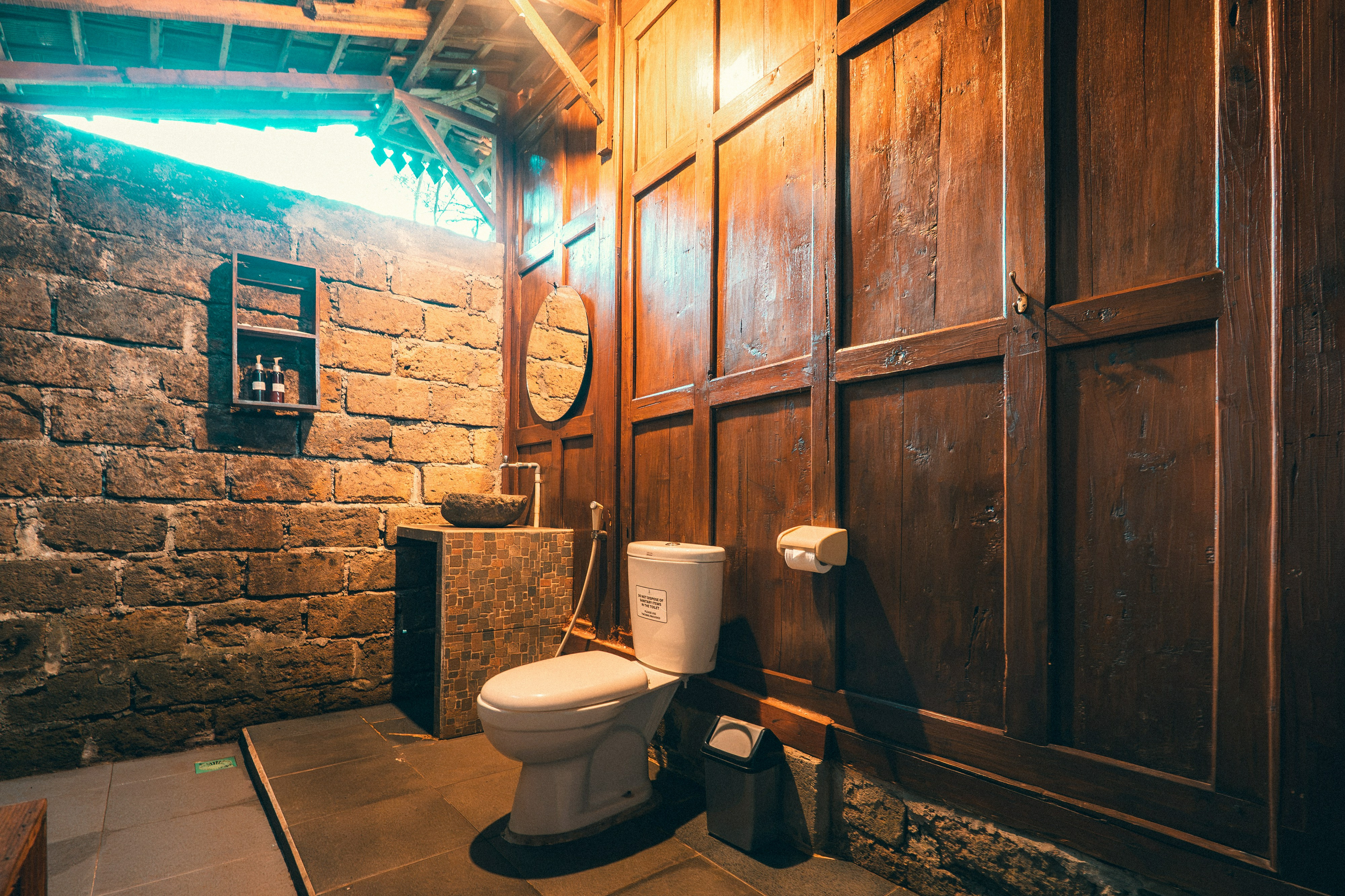 Bathroom 3, Kebun Kita Ecolodge By Bali Cabin, Tabanan