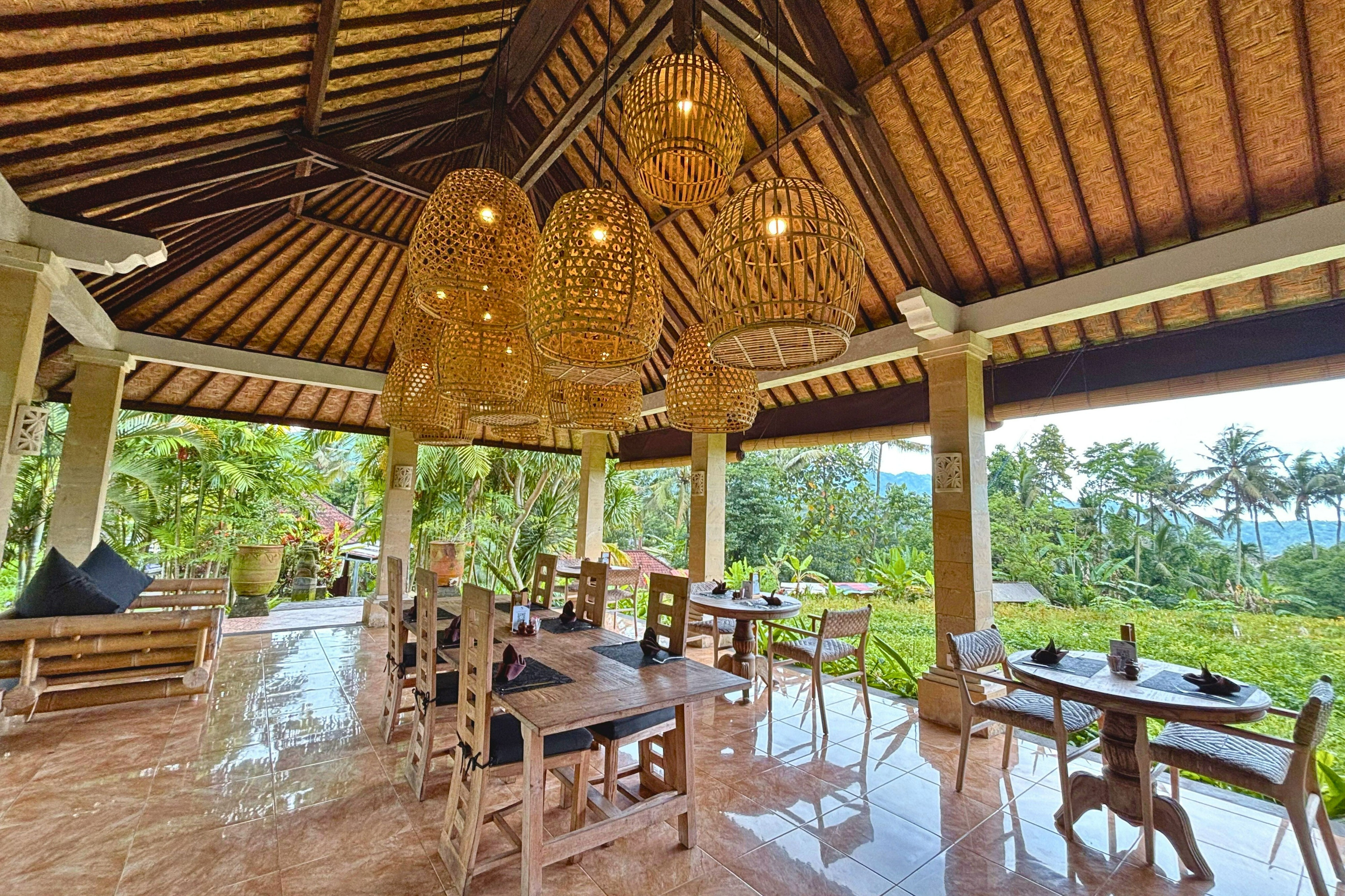 Restaurant 5, Pelangi Signature Villas Sidemen by AGATA, Karangasem