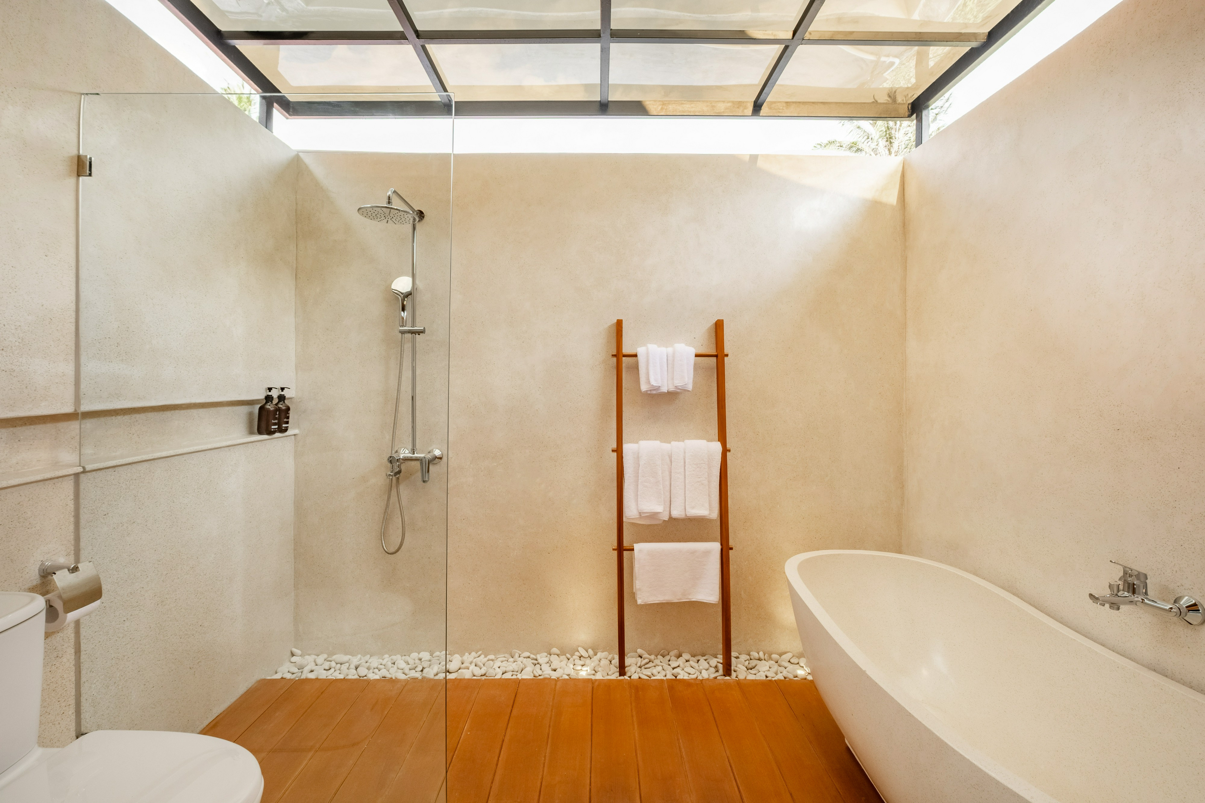 Bathroom 5, Villa Sinaraya - Ubud by Nabe, Gianyar