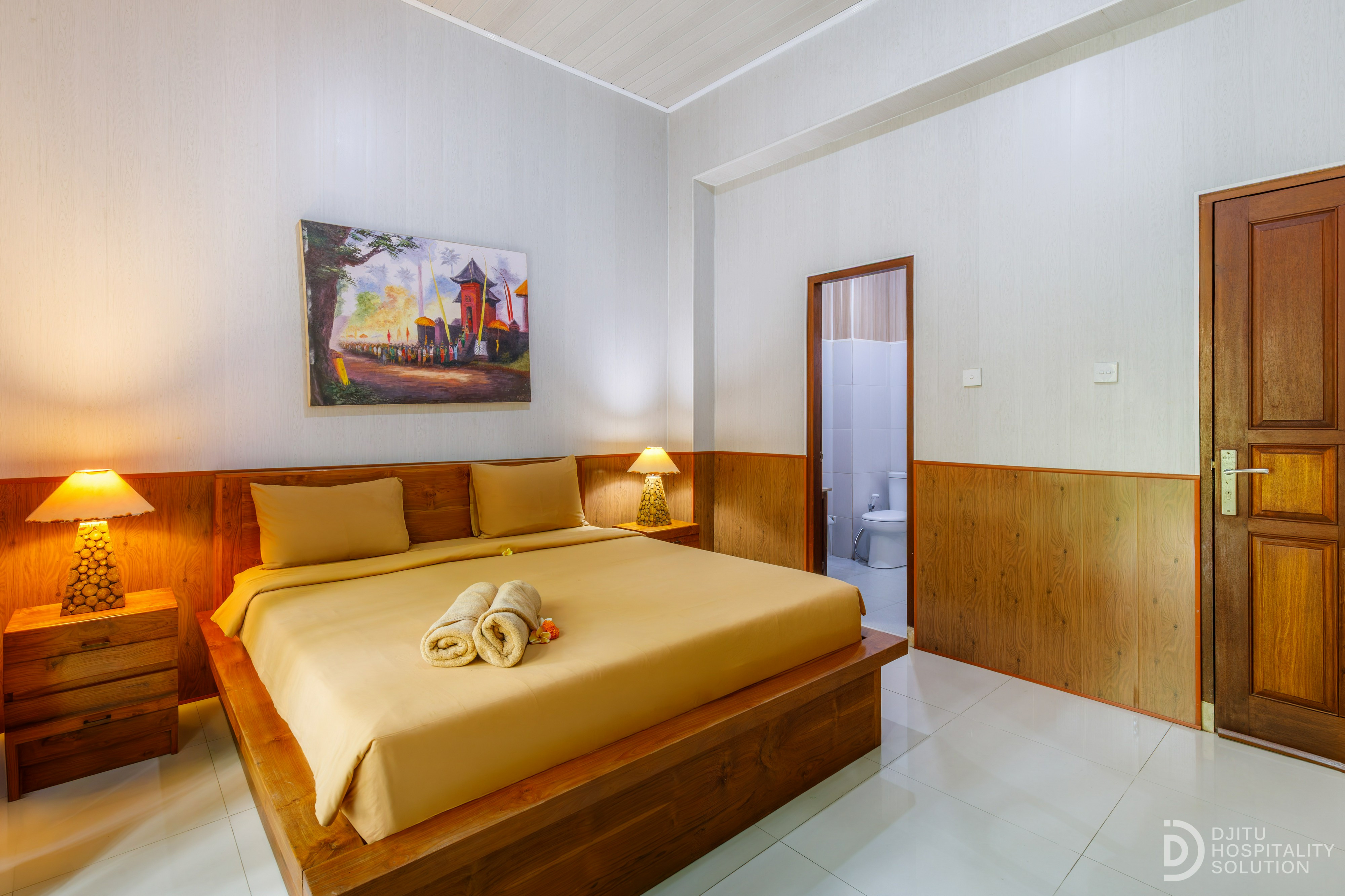 Bedroom 3, Alam Pangkung Ubud, Gianyar