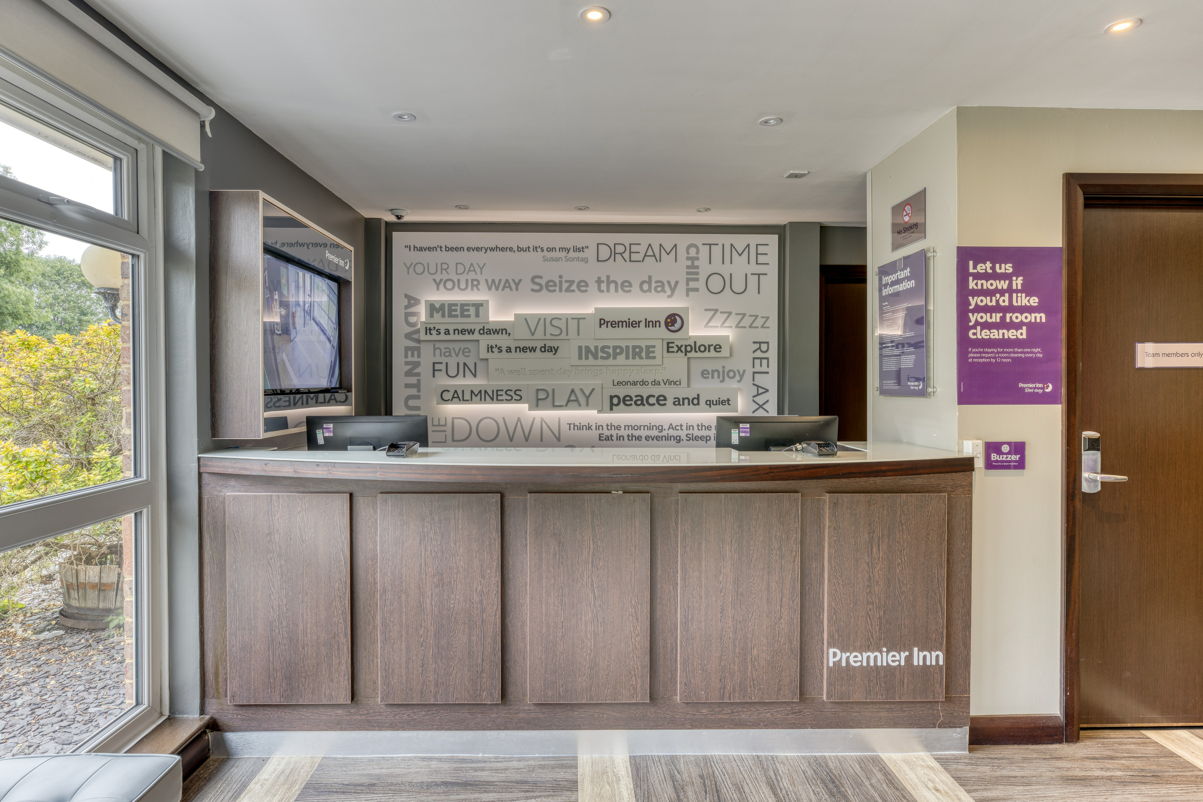 Public Area 2, Premier Inn Portsmouth North Harbour, Portsmouth