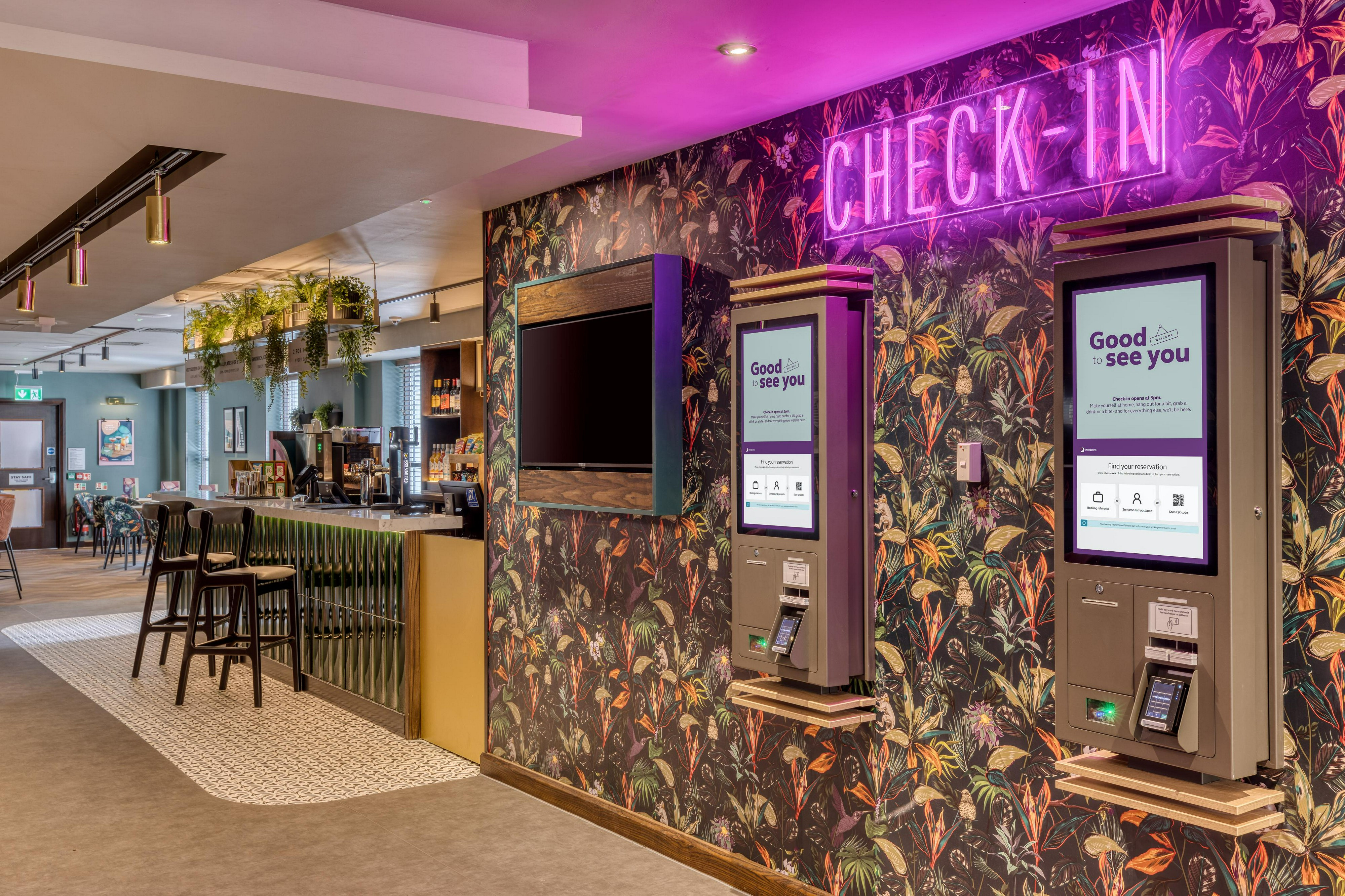 Public Area 2, Premier Inn Chelmsford City Centre, Essex