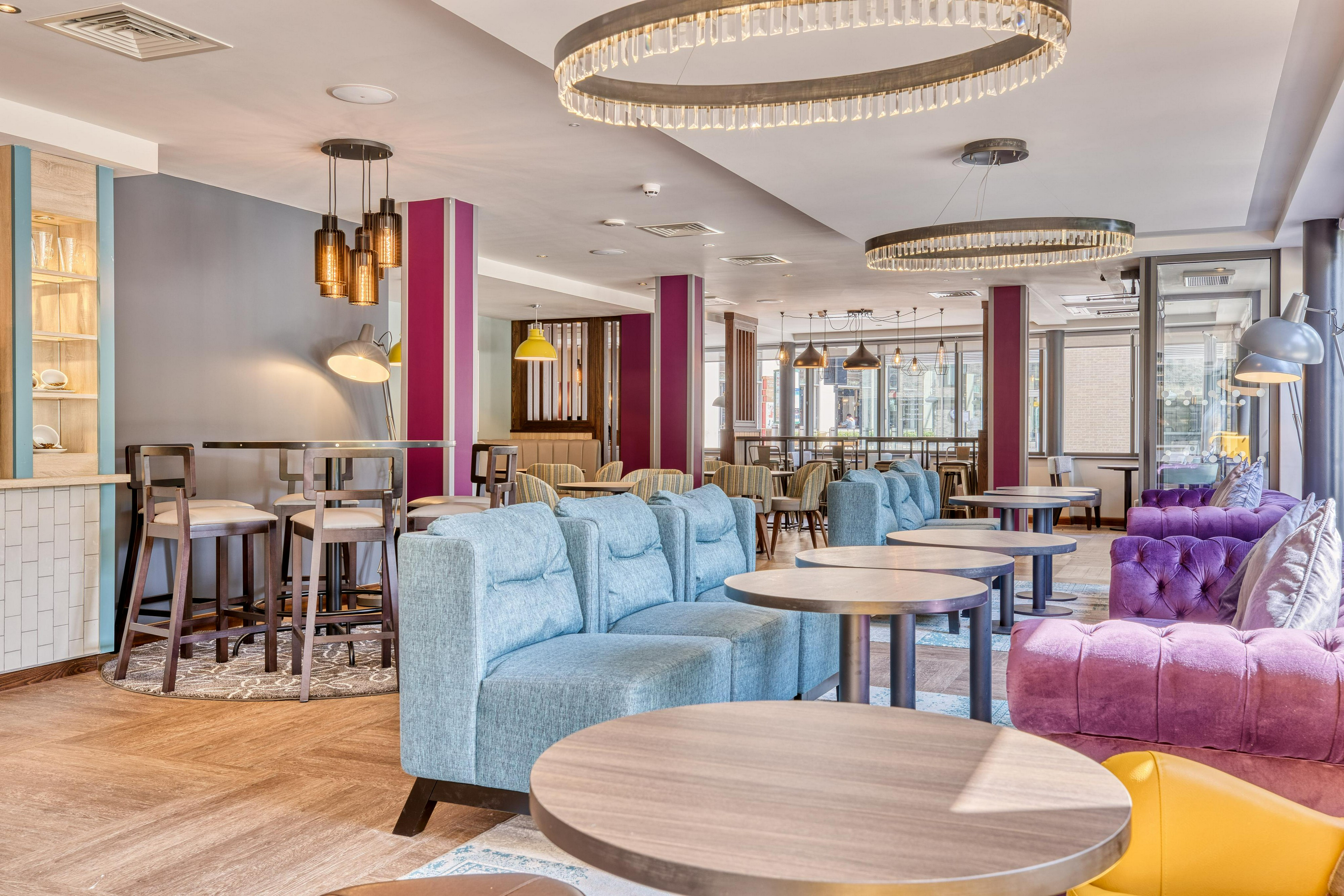 Food & Drinks 4, Premier Inn Oxford City Centre - Westgate, Oxfordshire