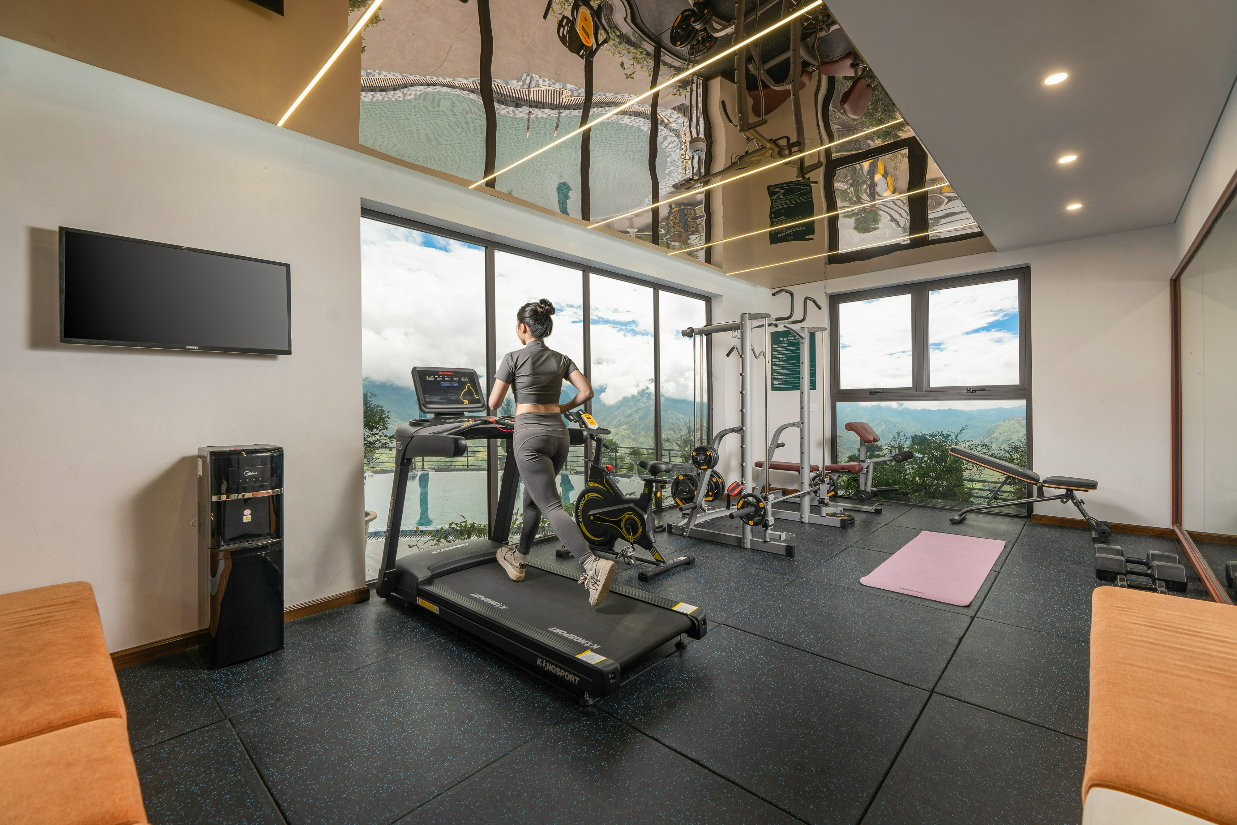 Fitness Center 2, DeLaMont Sapa Hotel, Sa Pa