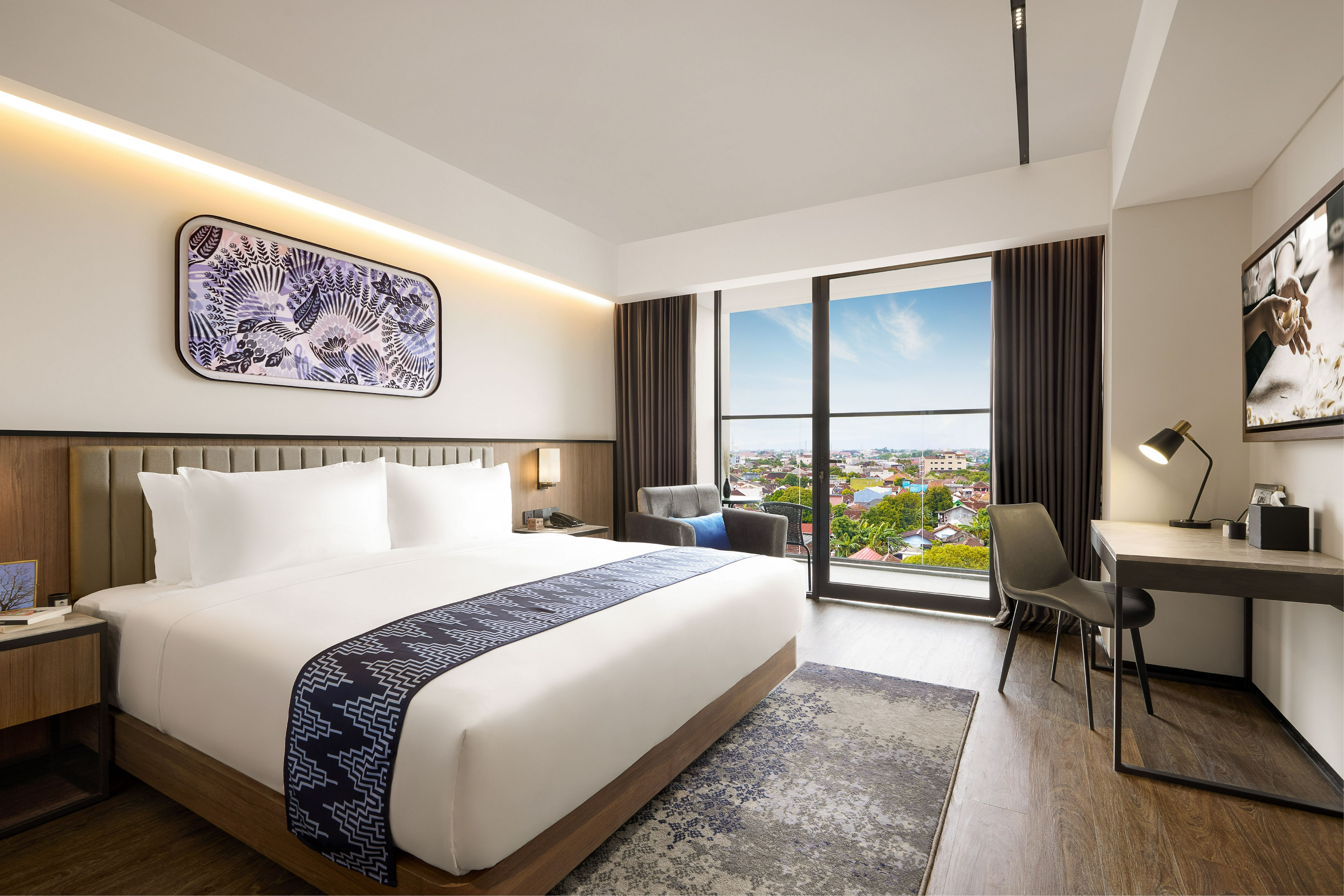 Bedroom 3, Oakwood Yogyakarta, Yogyakarta