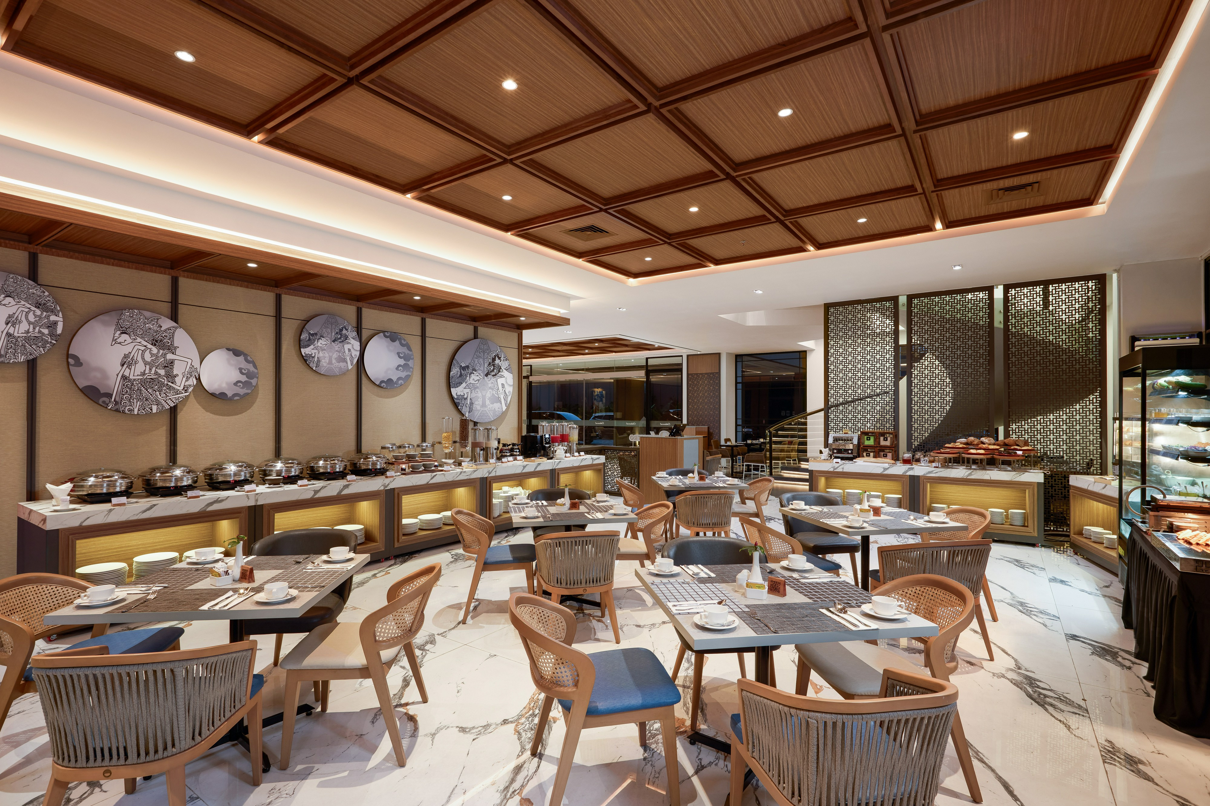 Food & Drinks 4, Oakwood Yogyakarta, Yogyakarta