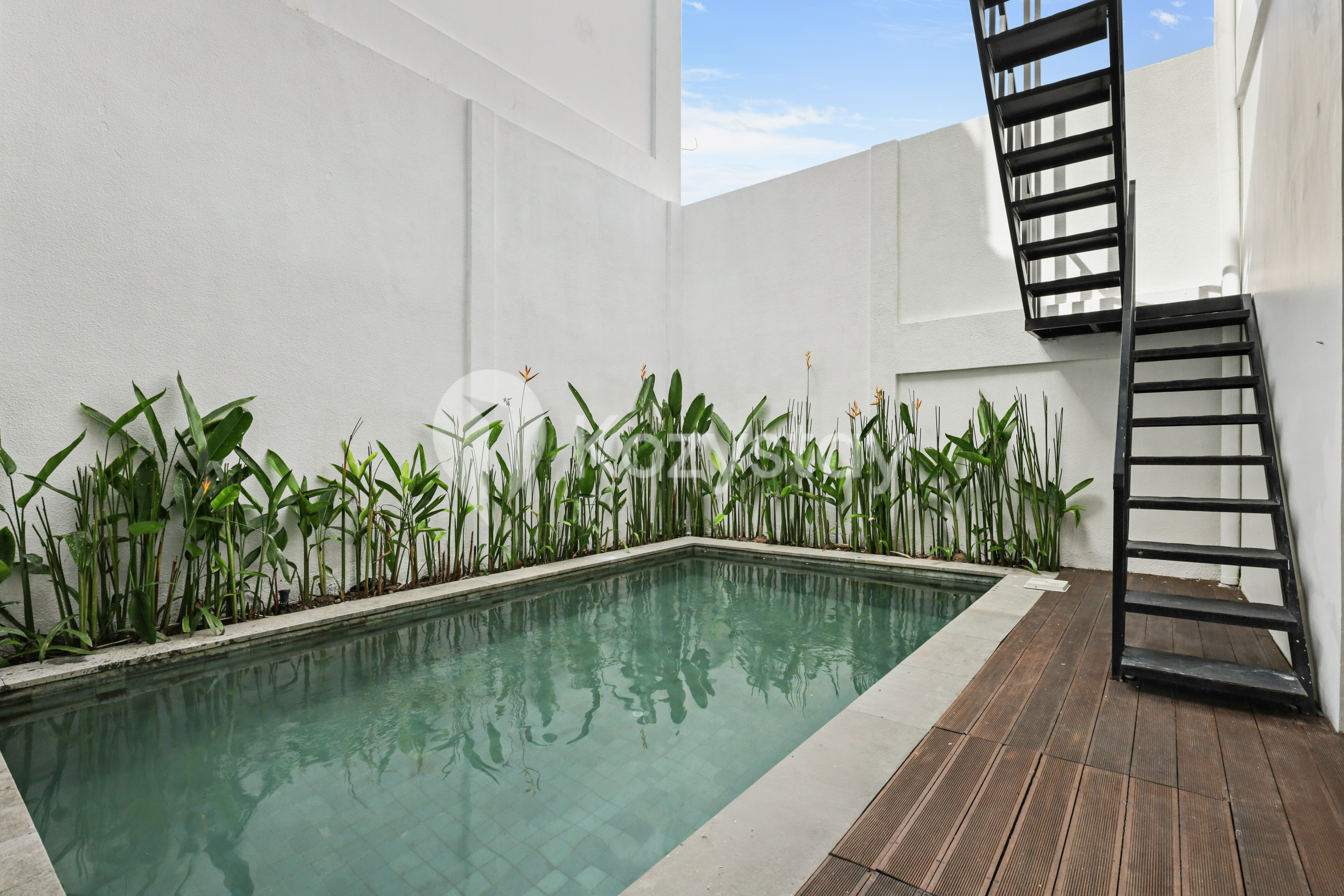 Exterior 2, Allena Villa by Kozystay - Canggu, Badung