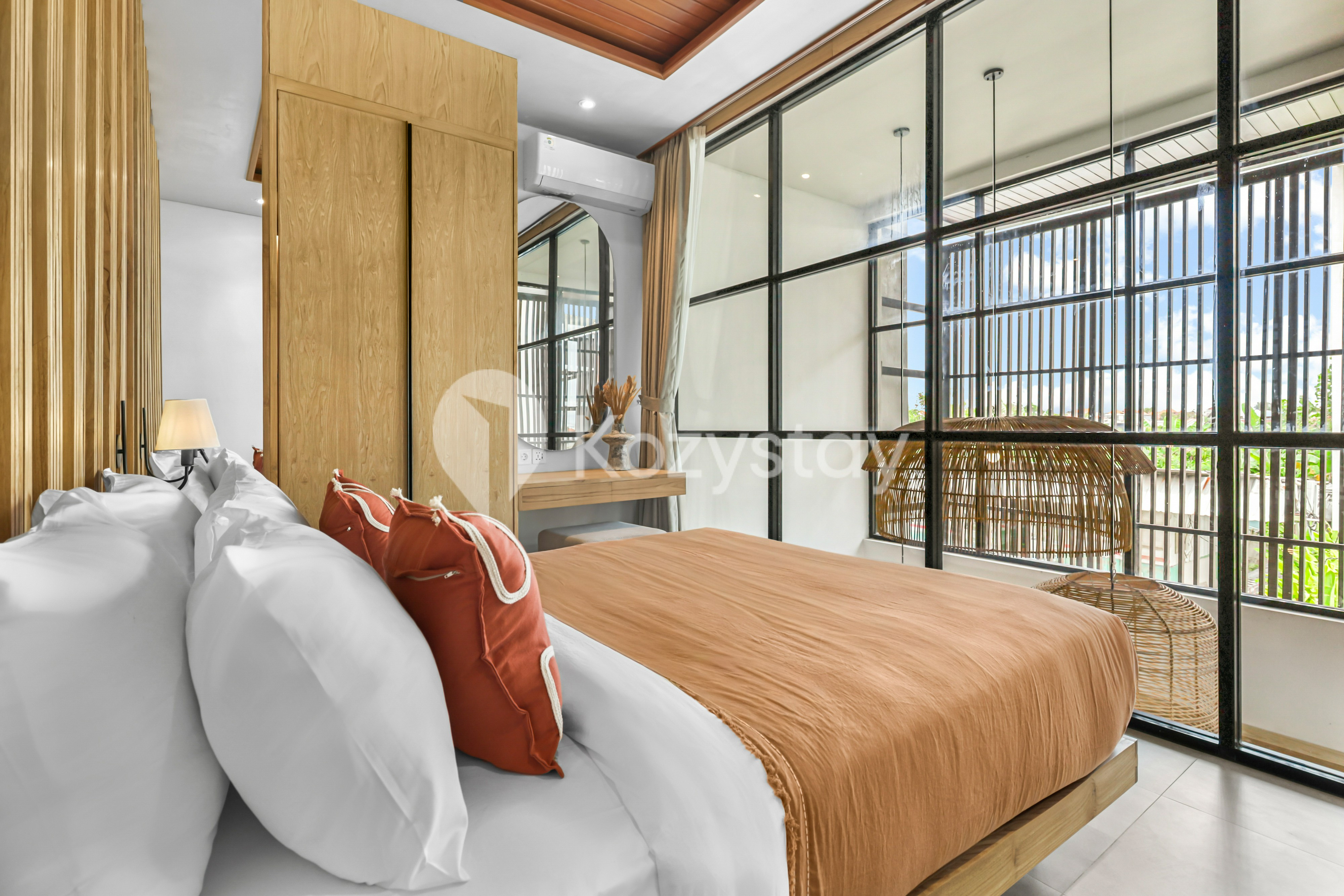 Bedroom 2, Cardano Villa by Kozystay - Canggu, Badung