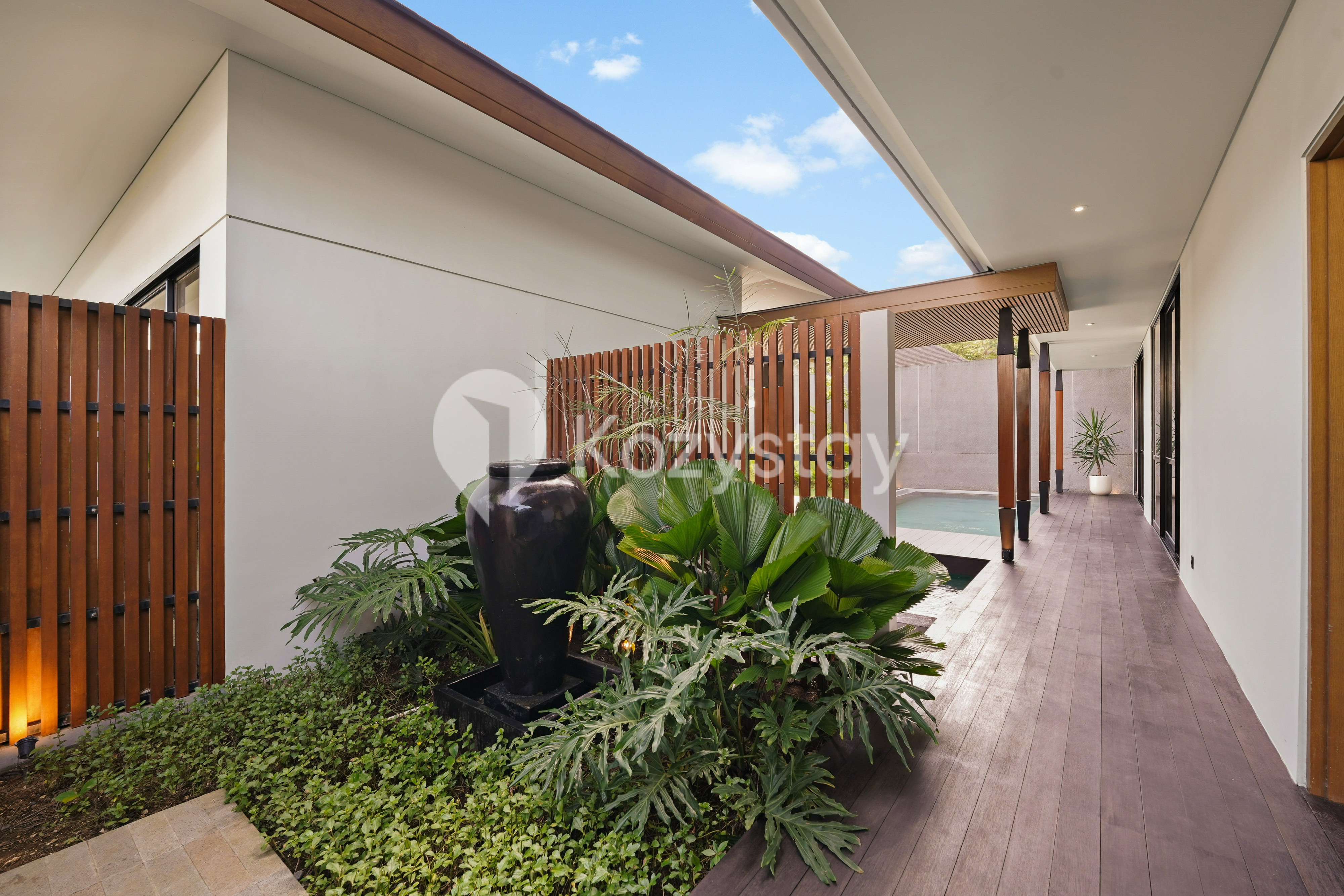 Exterior 4, Arcasena Villa by Kozystay - Natadesa Resort, Badung