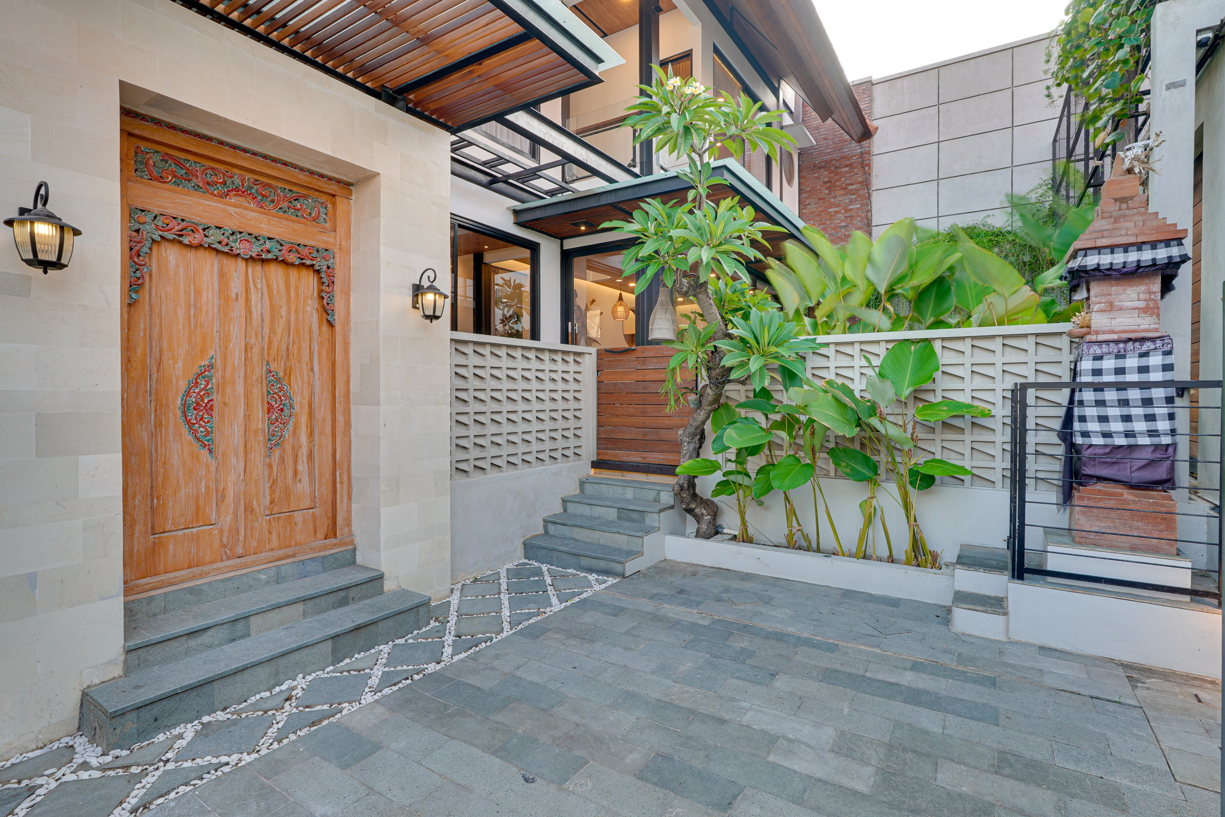 Exterior 4, Villa Angsana - Umalas by Nabe Hospitality Management, Badung