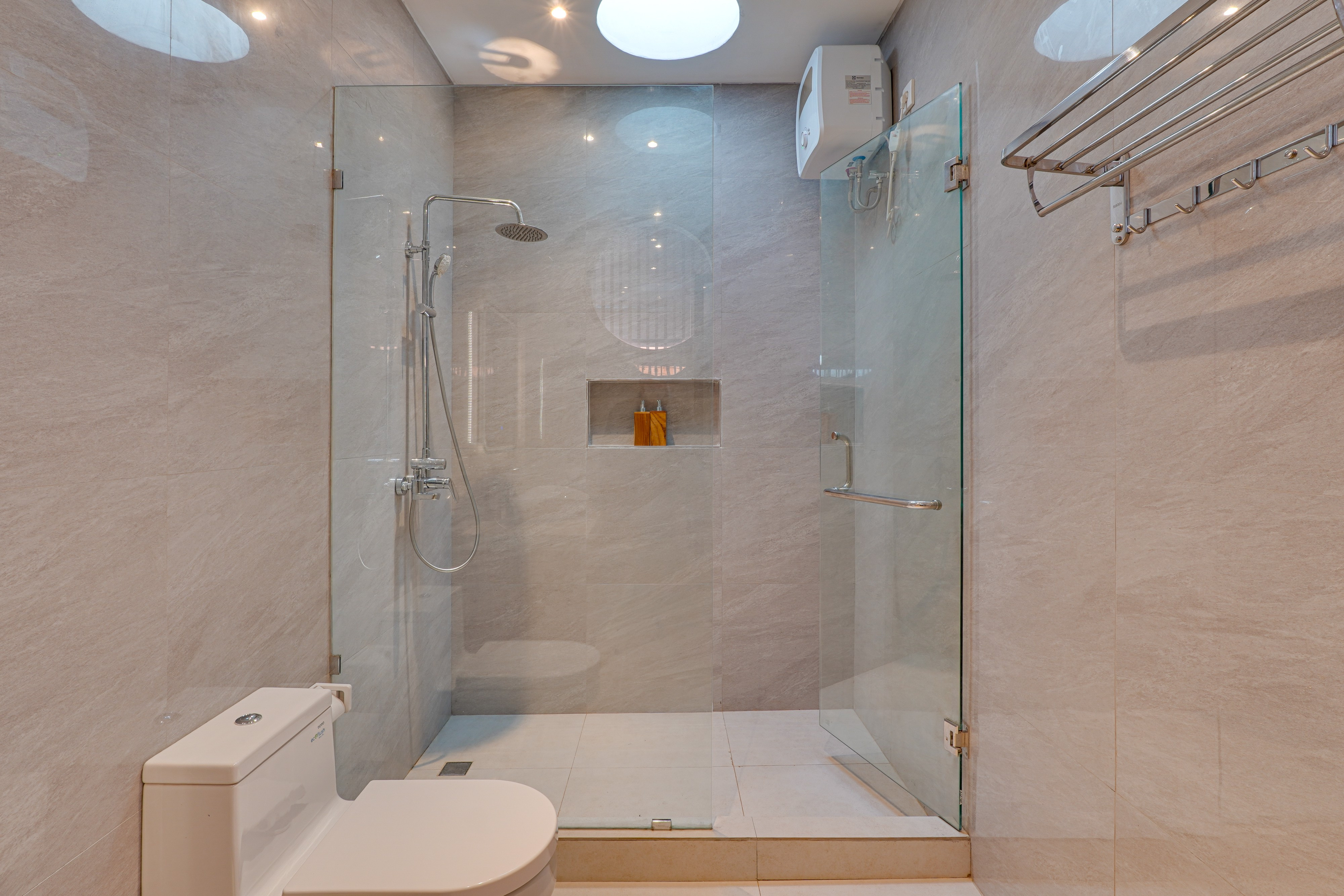 Bathroom 5, Villa Angsana - Umalas by Nabe Hospitality Management, Badung