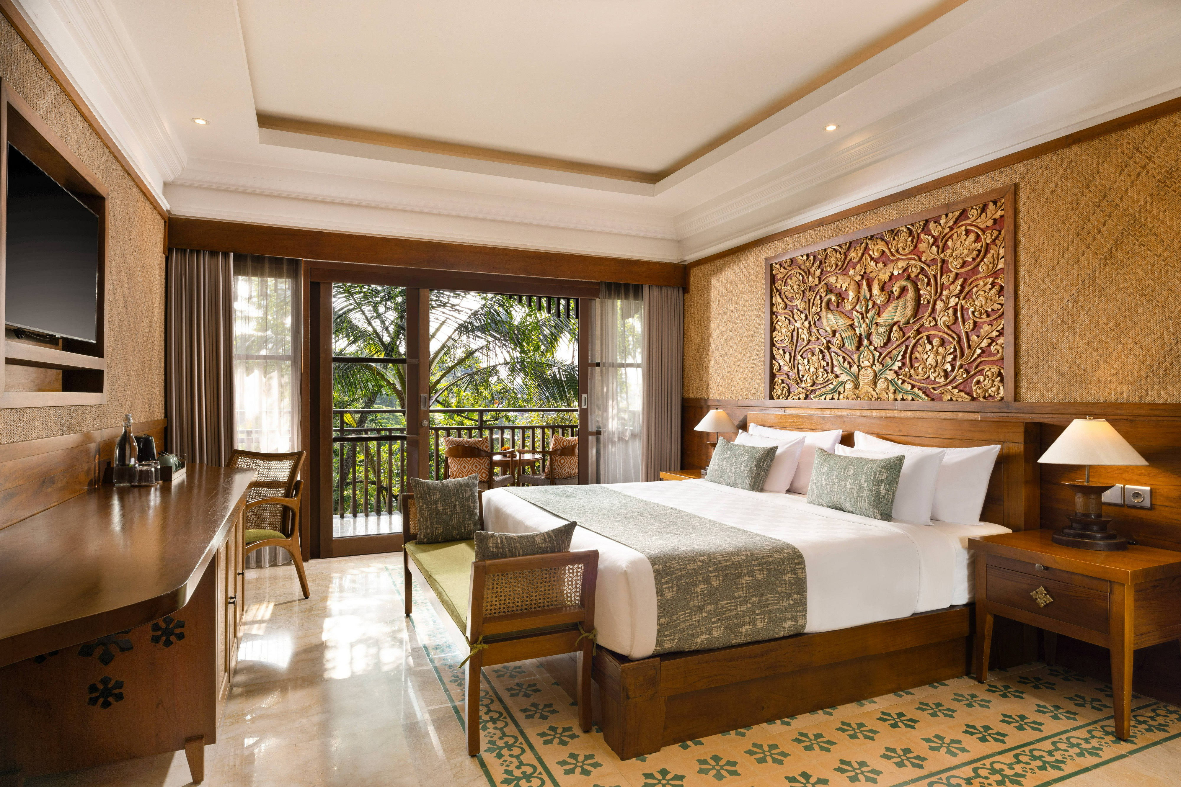 Bedroom 4, Arkamara Dijiwa Ubud, Gianyar