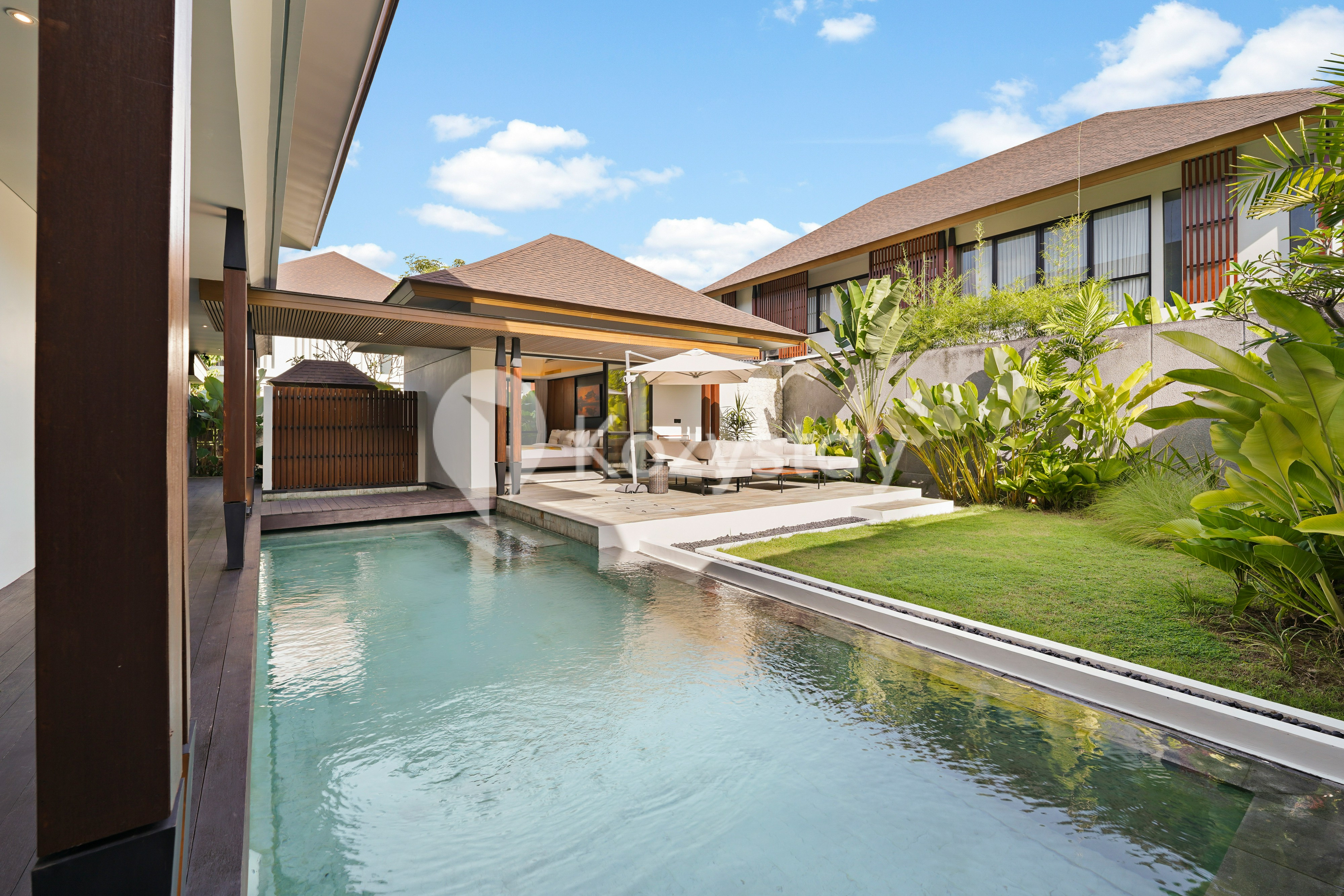 Swimming Pool 5, Arcasena Villa by Kozystay - Natadesa Resort, Badung