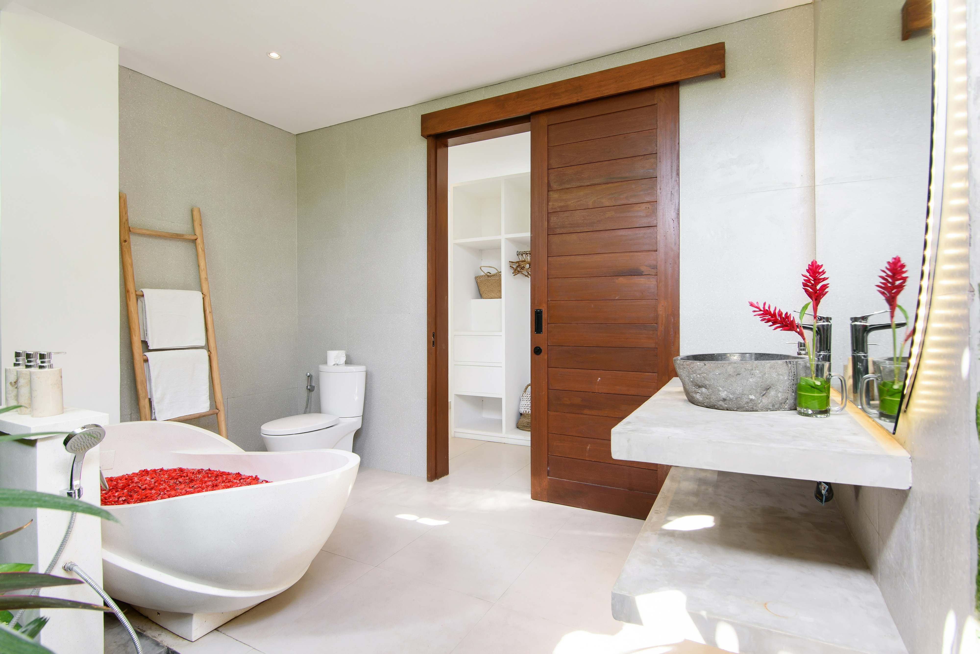 Bathroom 5, La Joie Villa by Tasvan, Badung