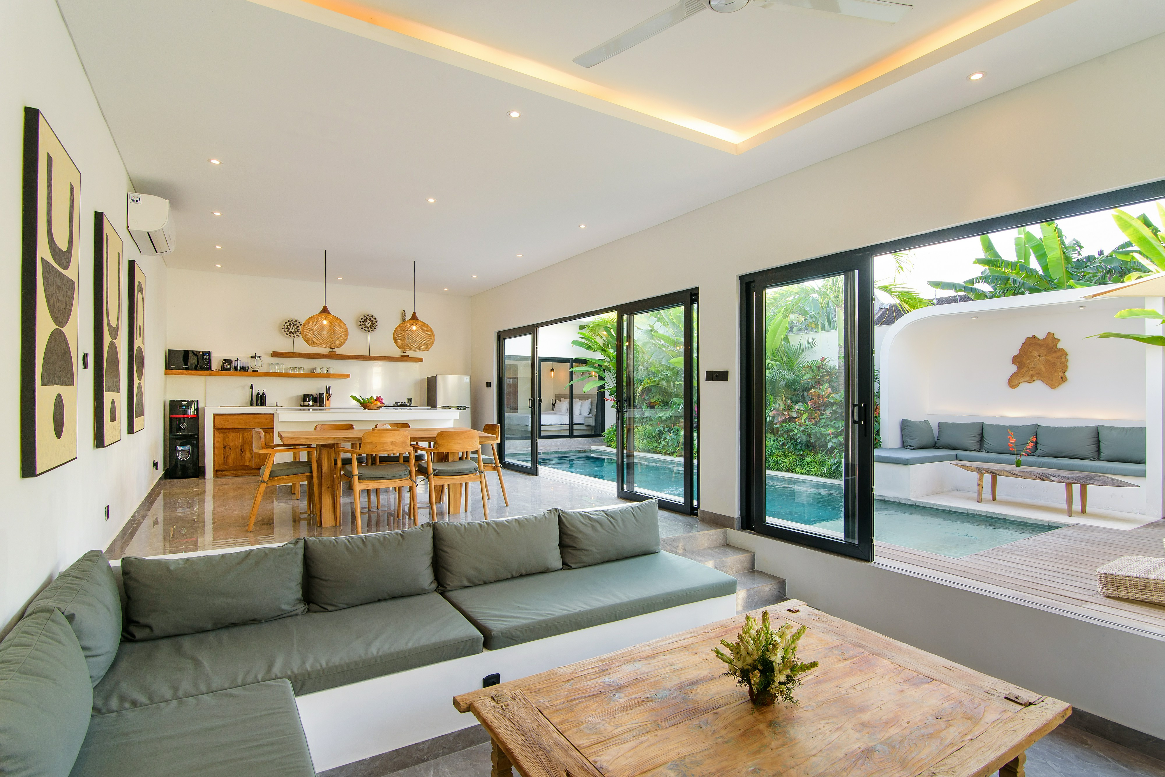 Swimming Pool 4, Infinity Villa by Tasvan, Badung