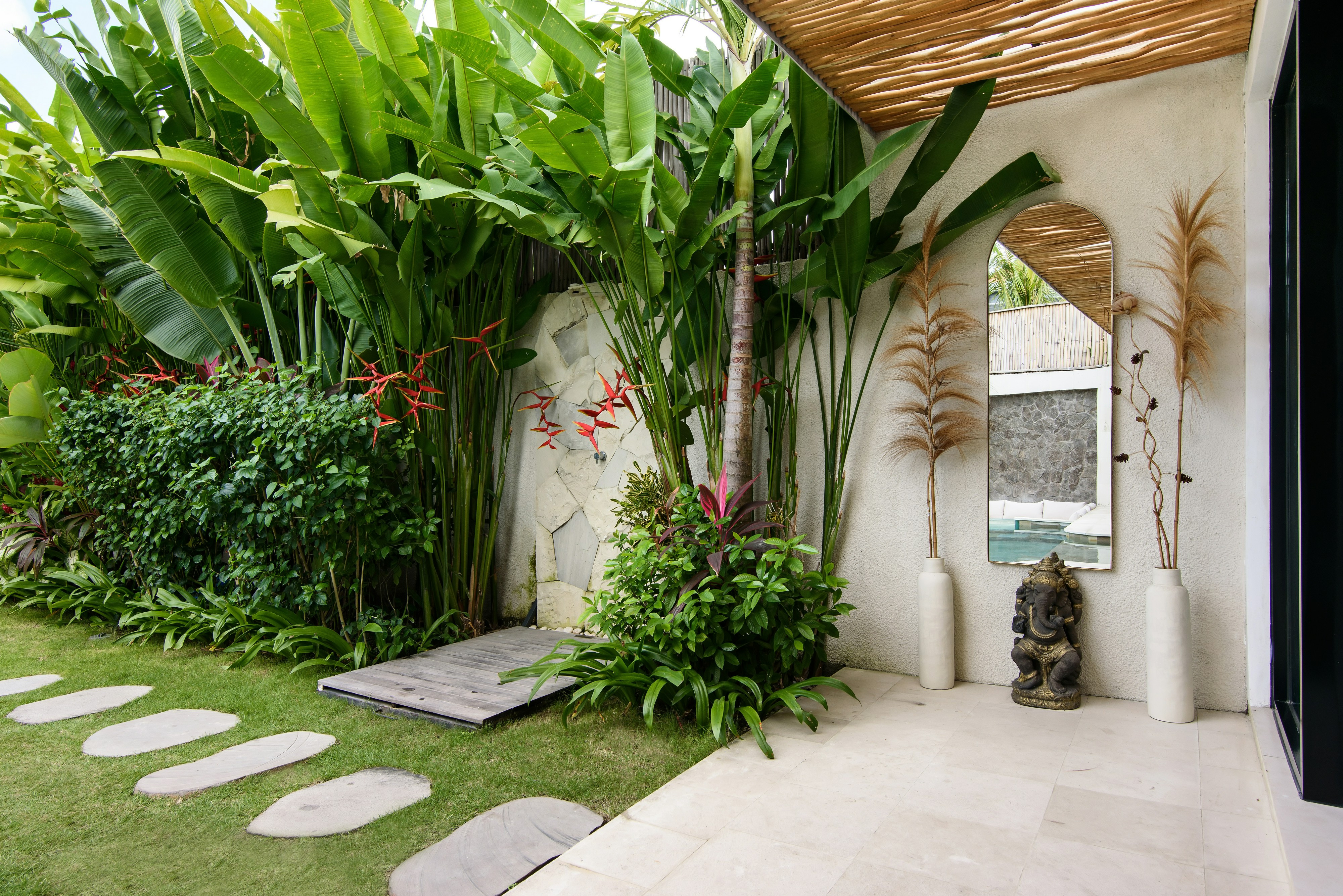 Exterior 3, La Joie Villa by Tasvan, Badung
