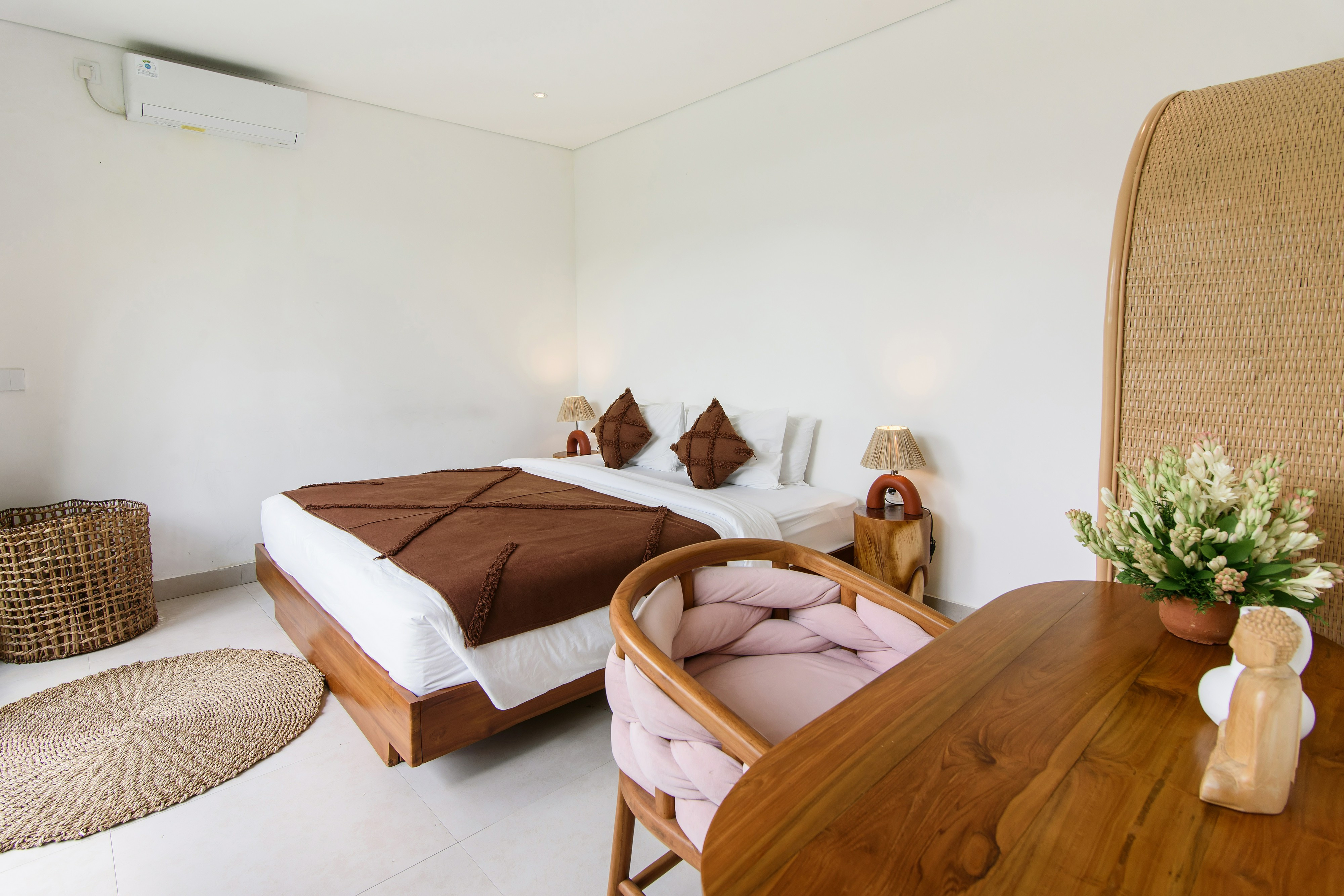 Bedroom 2, La Joie Villa by Tasvan, Badung